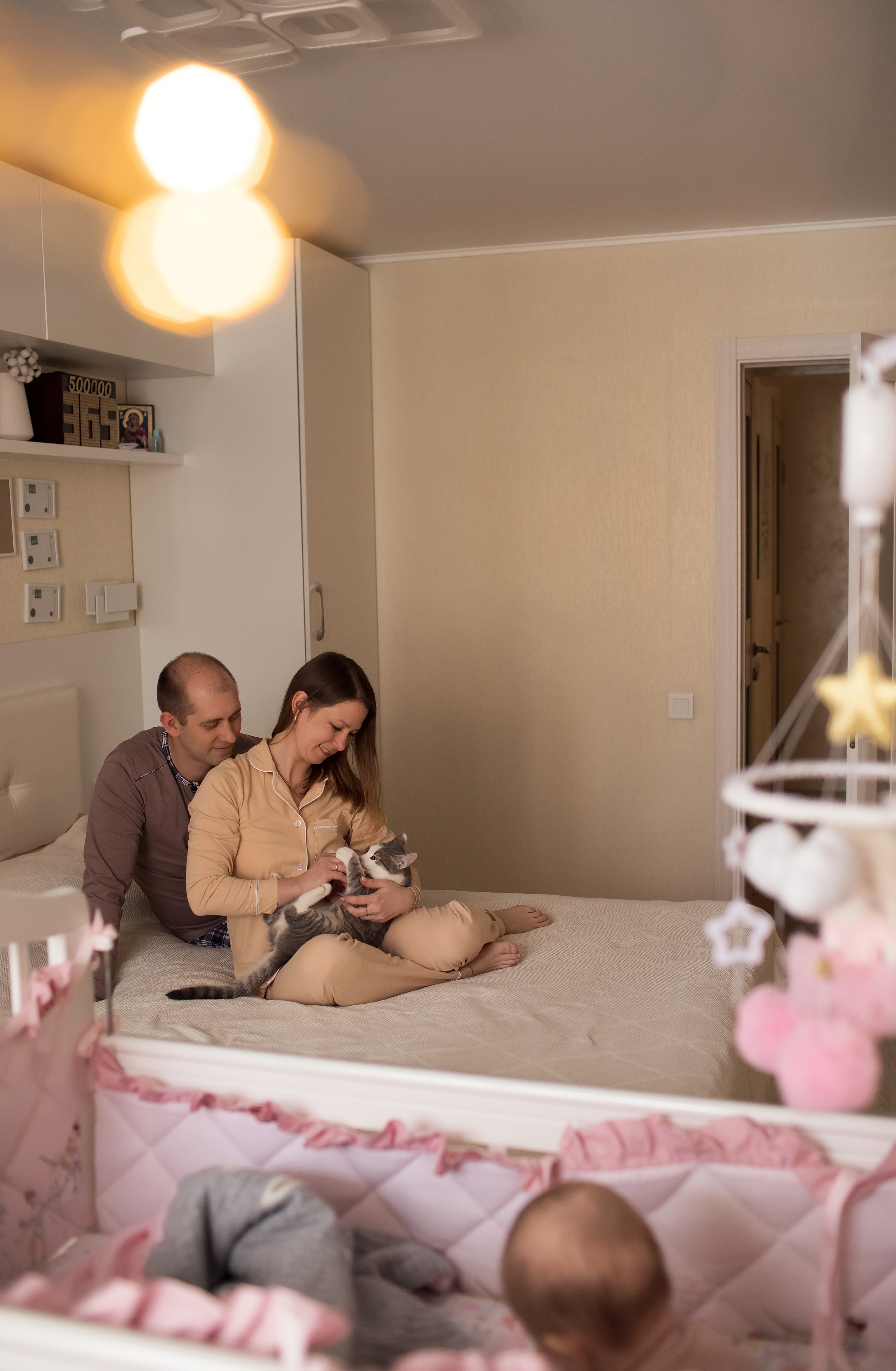 Теплое Рождество. Семейный и детский фотограф в Саратове Полина Коткина