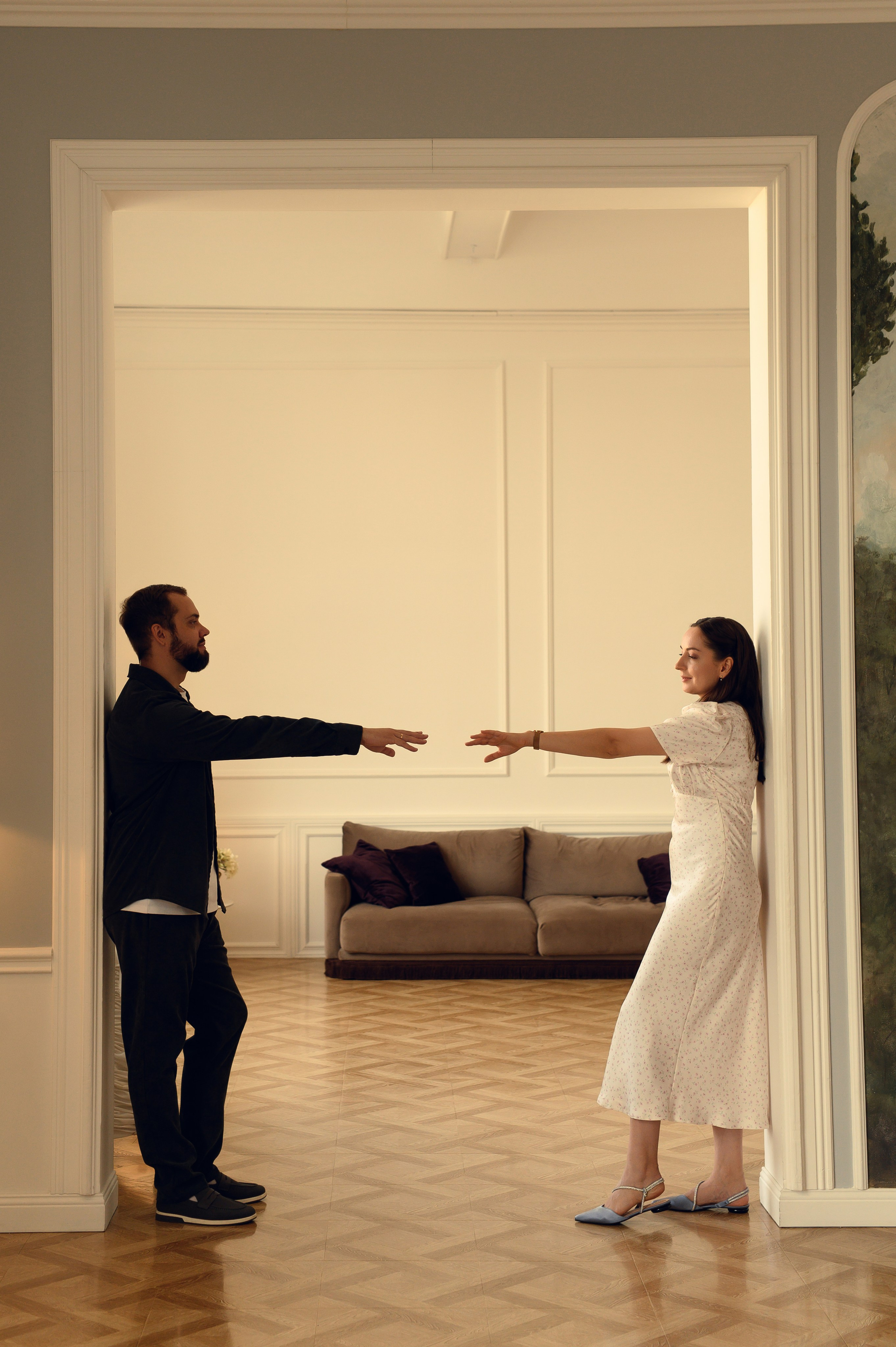 Виктория с мужем. Фотограф в Краснодаре Скубицкая Альбина