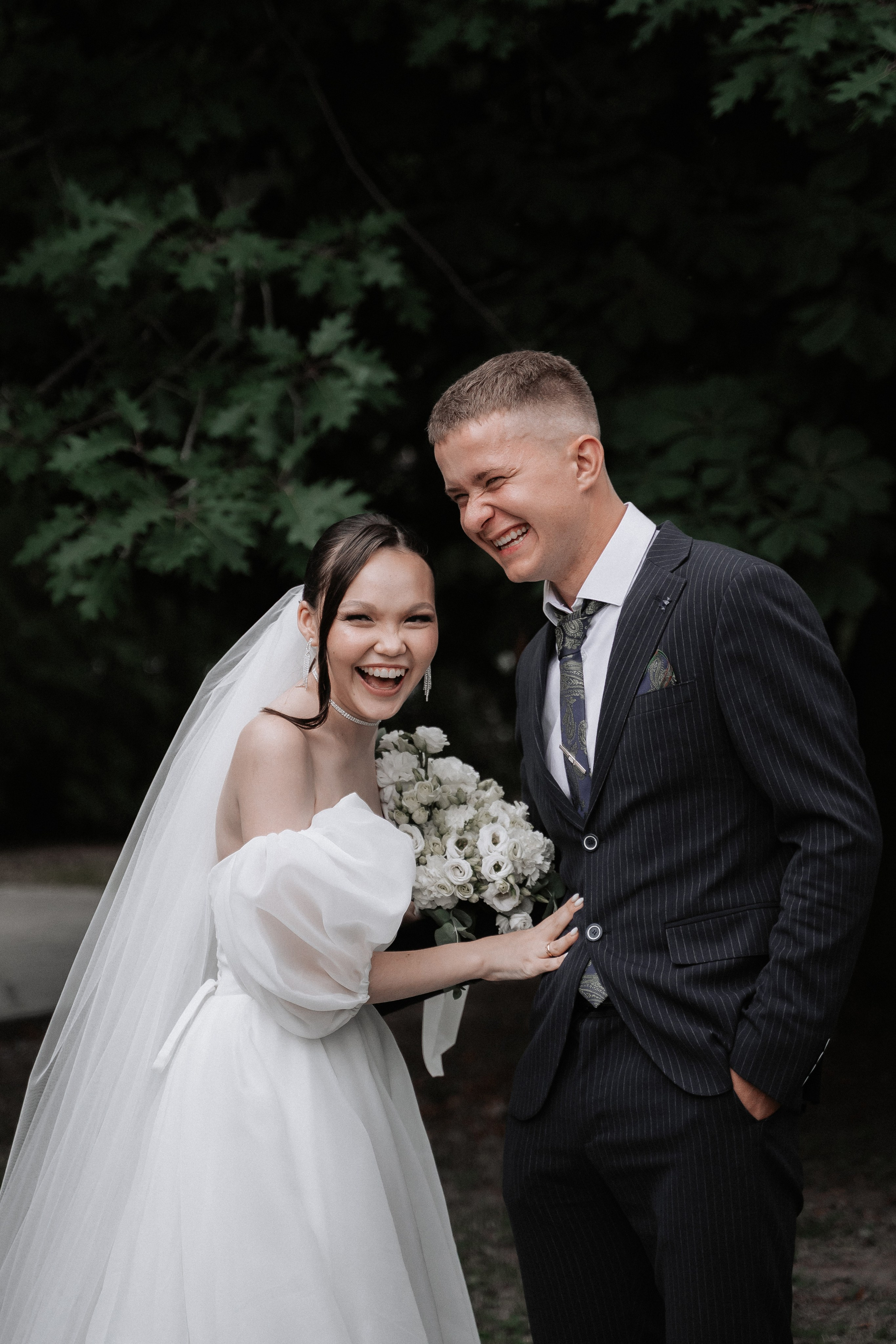 Максим и Анна. Свадебный фотограф в Чебоксарах