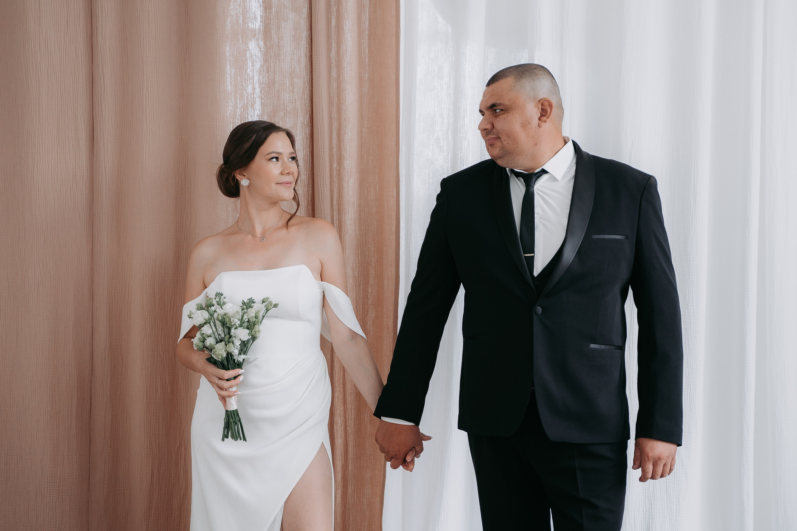 Денис и Анастасия. Свадебный фотограф в Чебоксарах