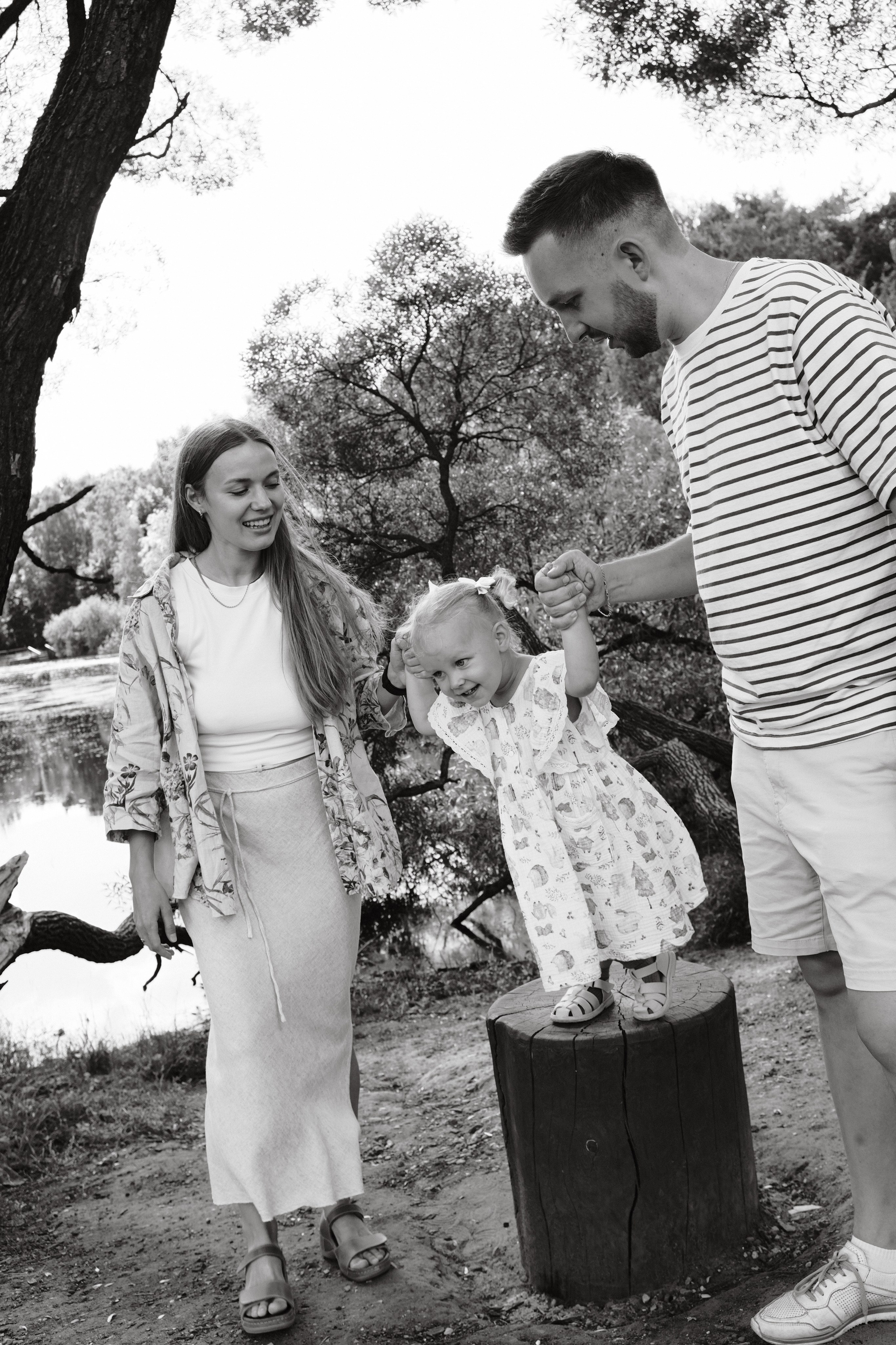 Семейная фотография — живые воспоминания. Фотограф-психолог Валерия Никитина в Москве