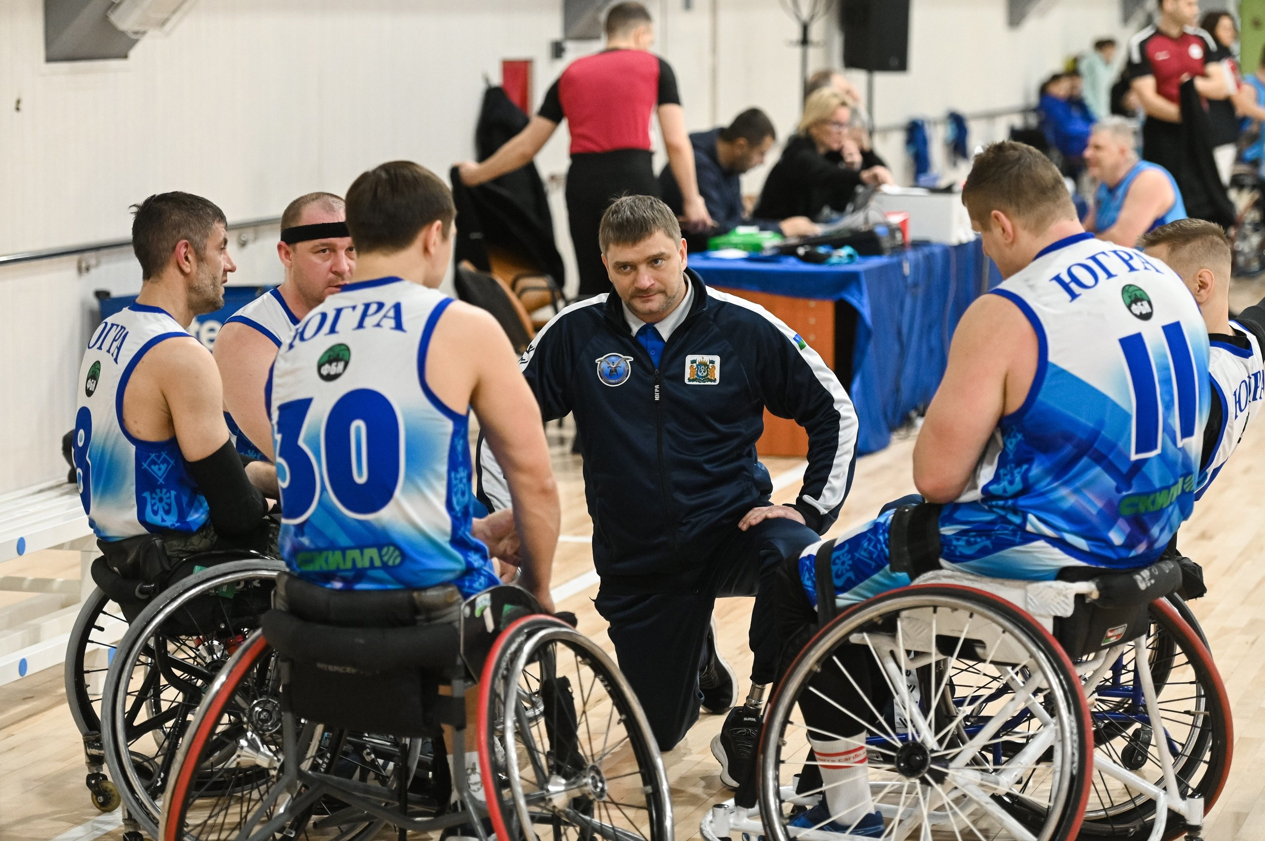 Чемпионат России по баскетболу на колясках. Фотограф и видеооператор в Туле | Даниил Рыбак