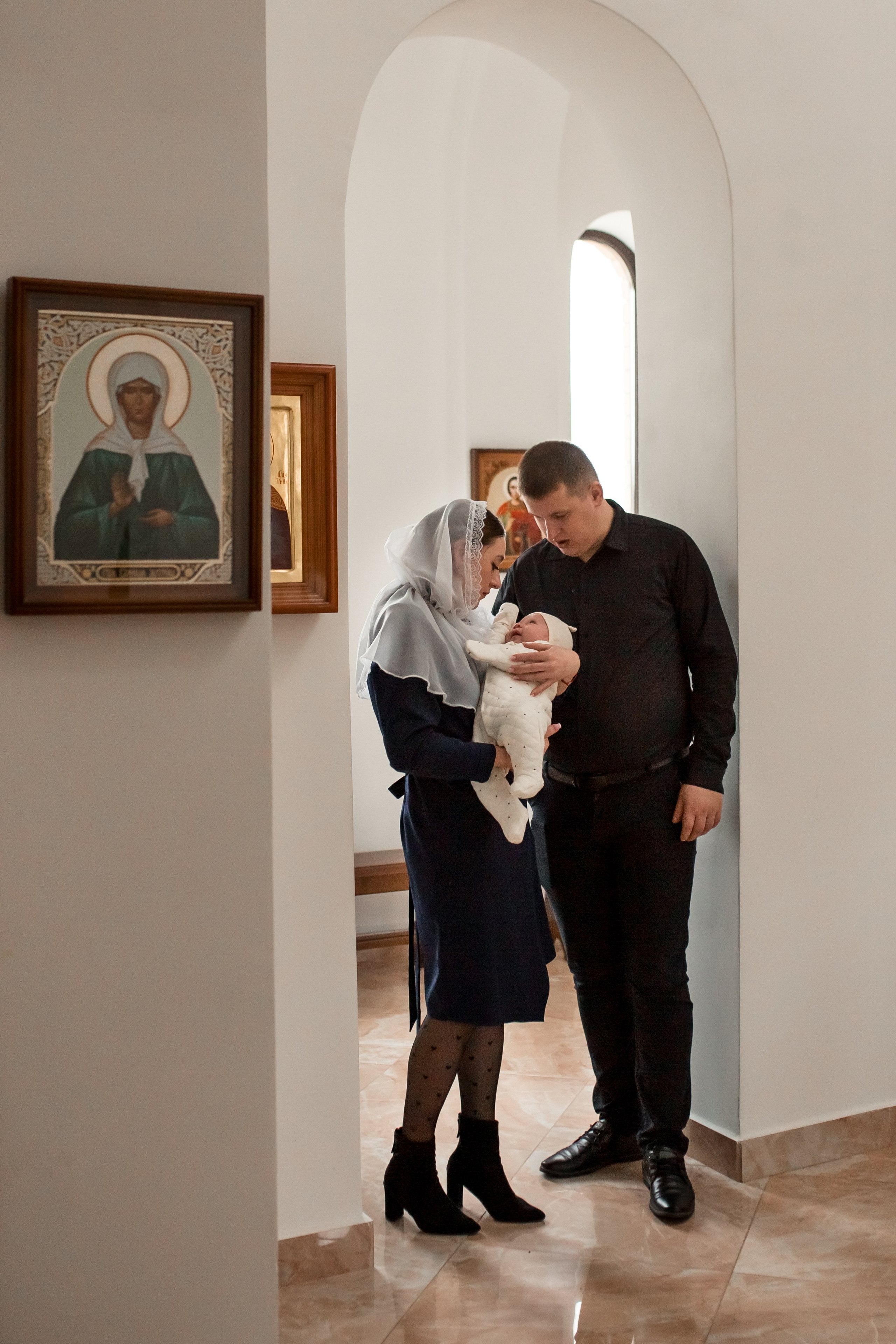 Крещение Богдана