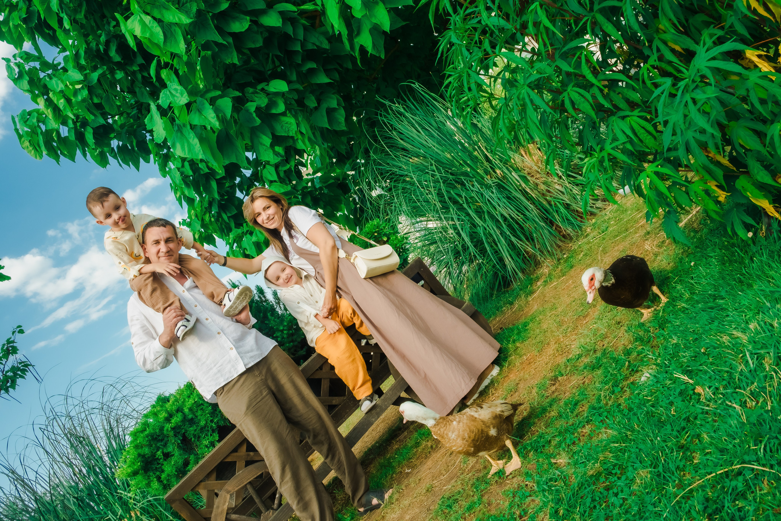 Надежда и её счастье. Фотограф |Герасимова София