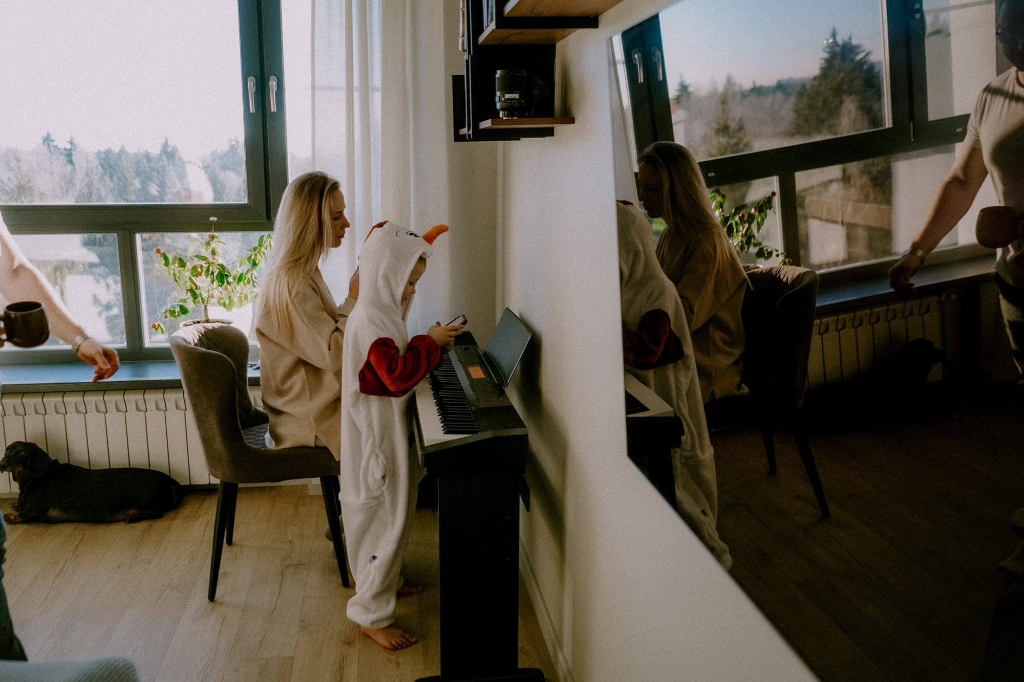 Домашняя фотосессия. Фотограф Москва — Юлия Кокова