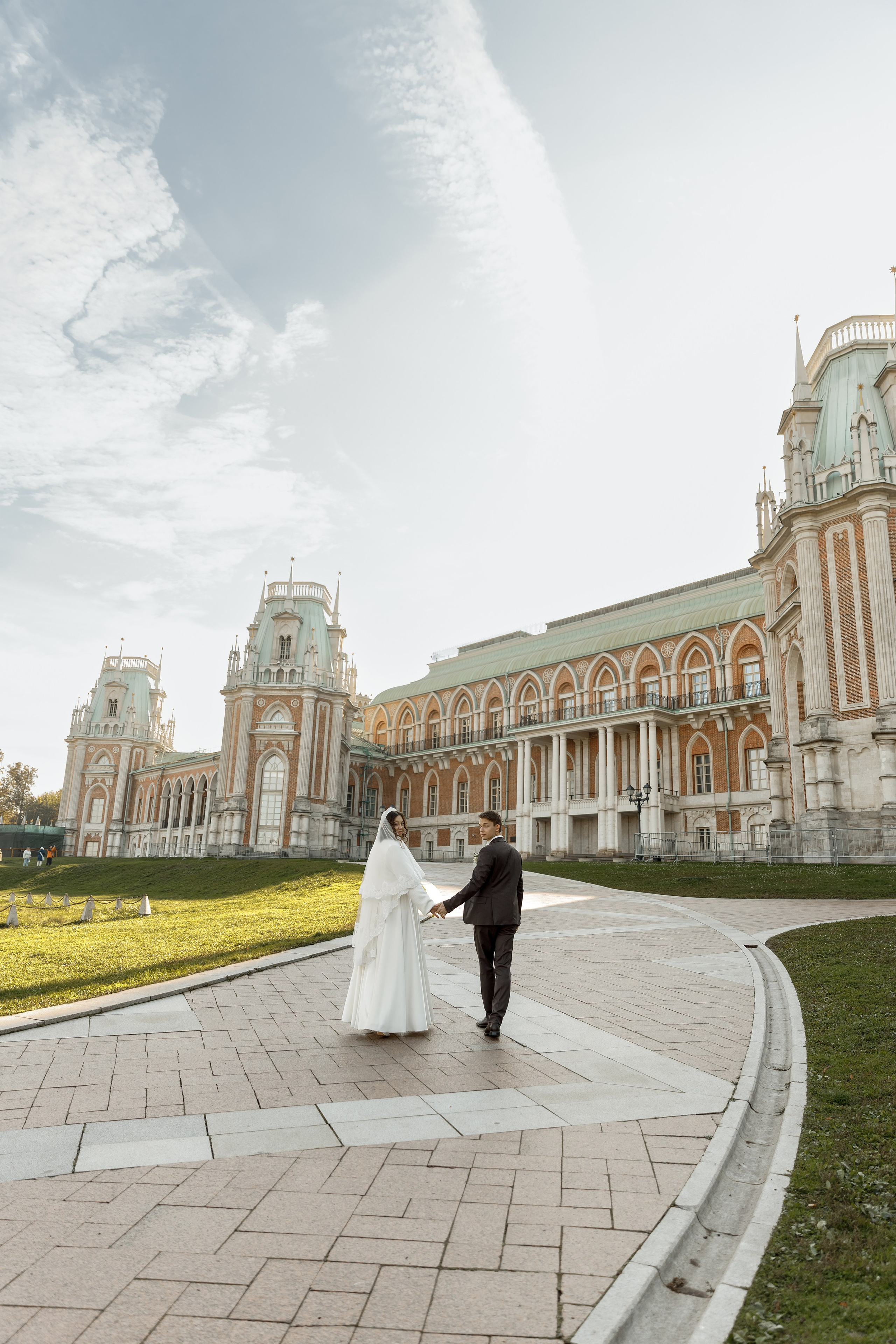 Михаил&Валерия (роспись в Царицыно). Фотограф в Москве Юлия Хамзина