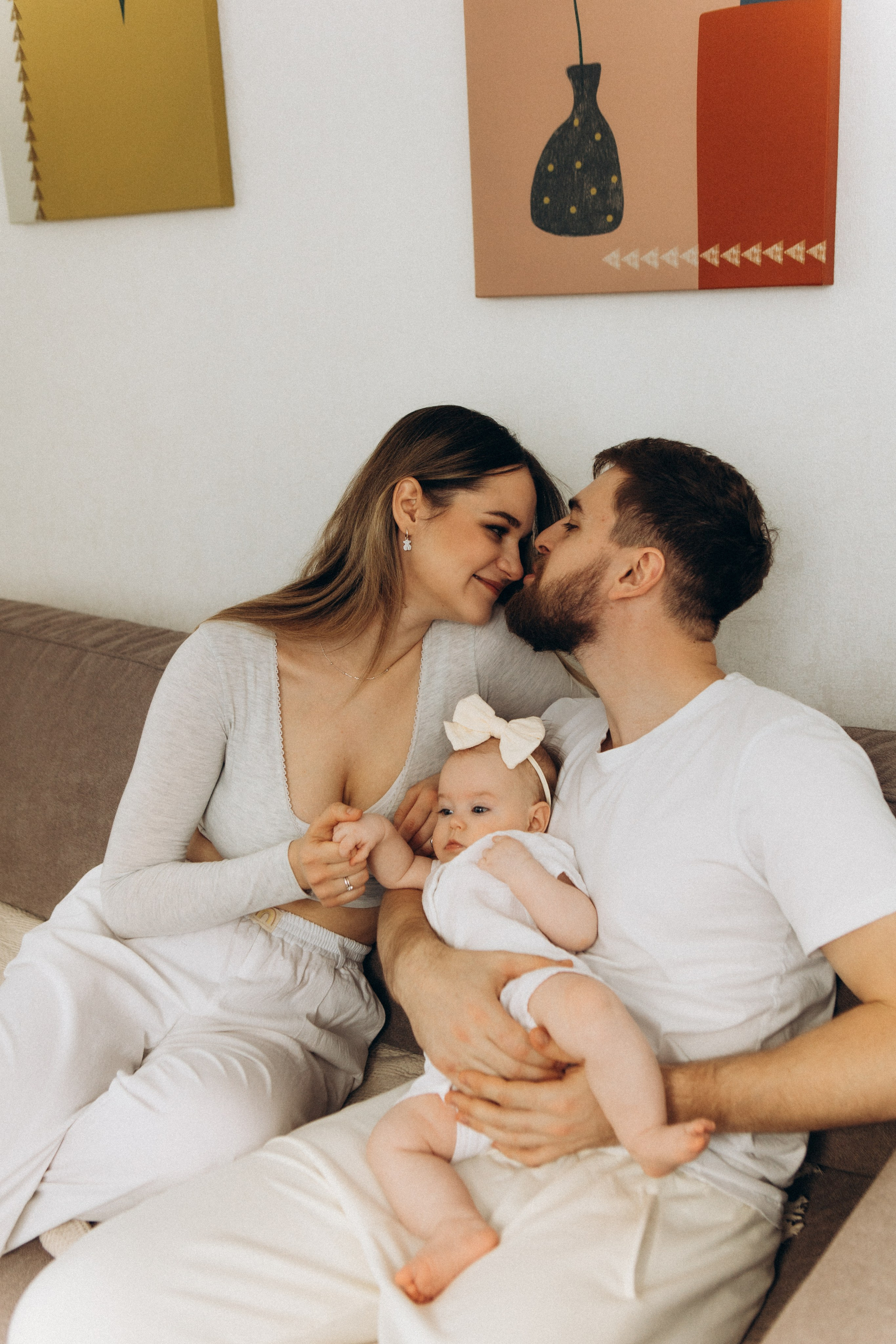 Артем, Катя и Машенька