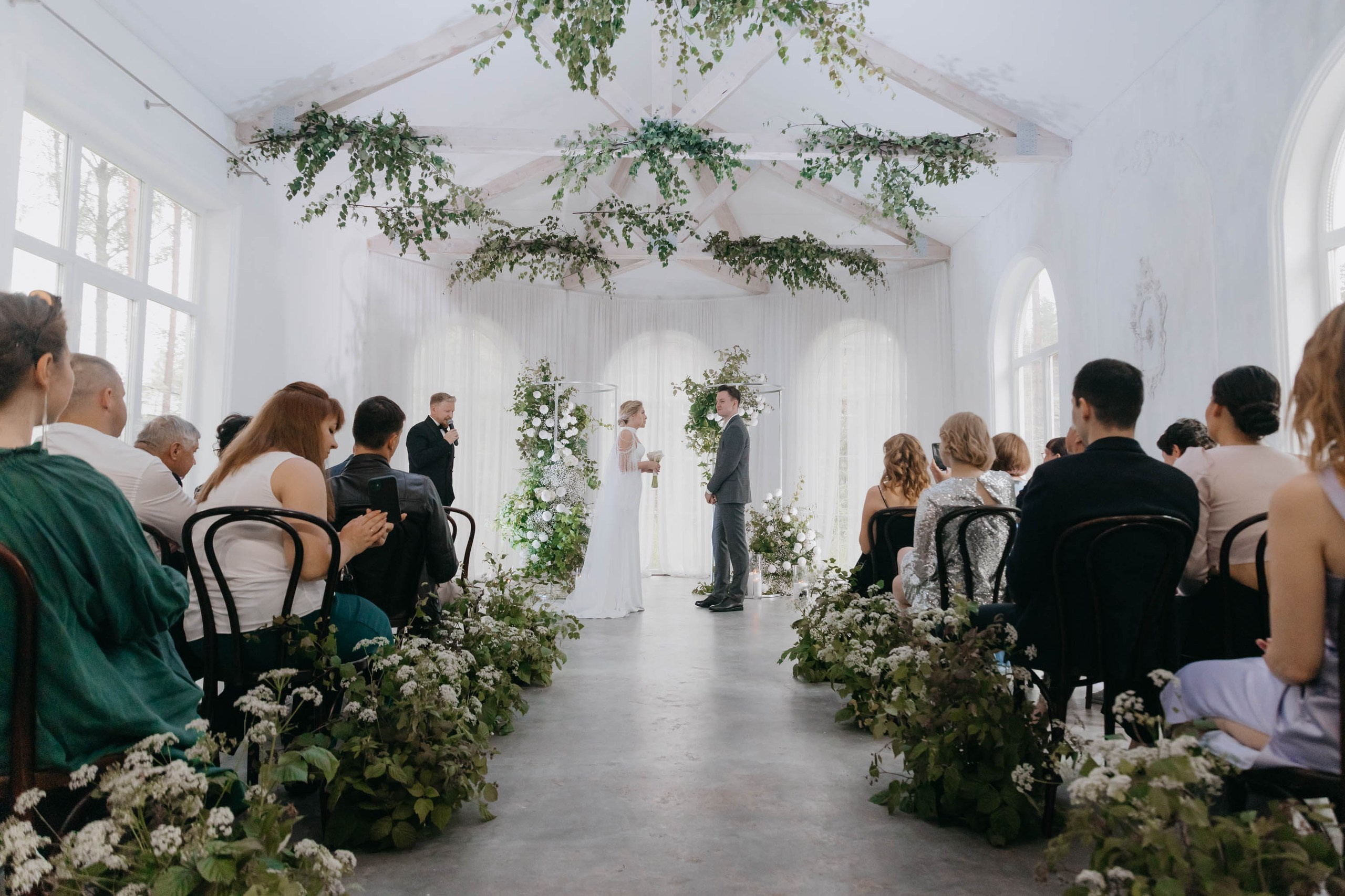 Константин и Наталия «От случайно встречи до большой любви». Свадебный организатор и координатор Карина Стешенко