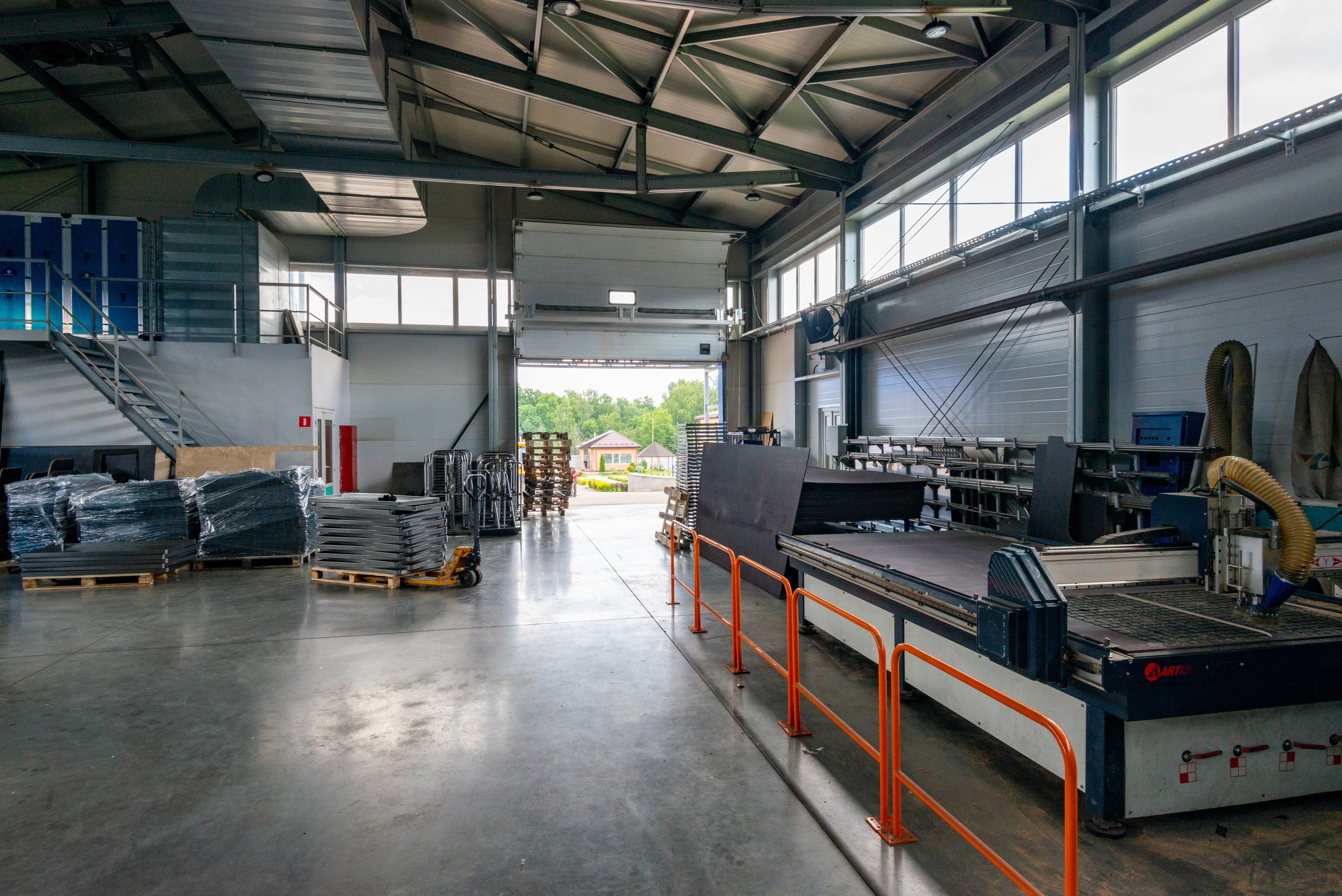 Склады. Интерьерный фотограф Евгений Расторгуев