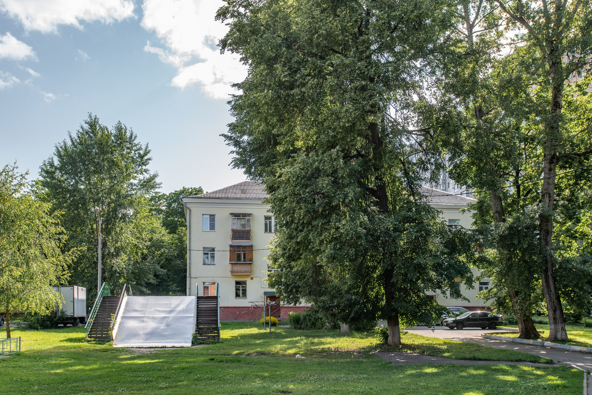 Конструктивизм Подольска. Коммерческая фотосъёмка городской среды, архитектуры и производственных объектов