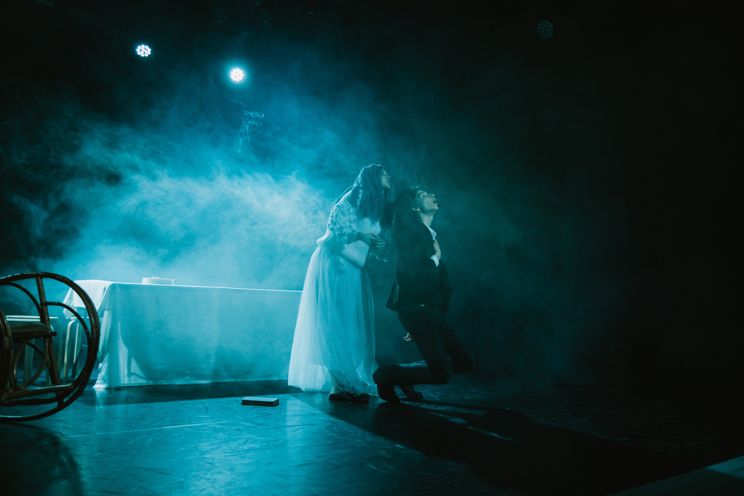 Детская театральная студия «Ирбис», спектакль. Репортажный и портретный фотограф в Москве Илья Спиридонов