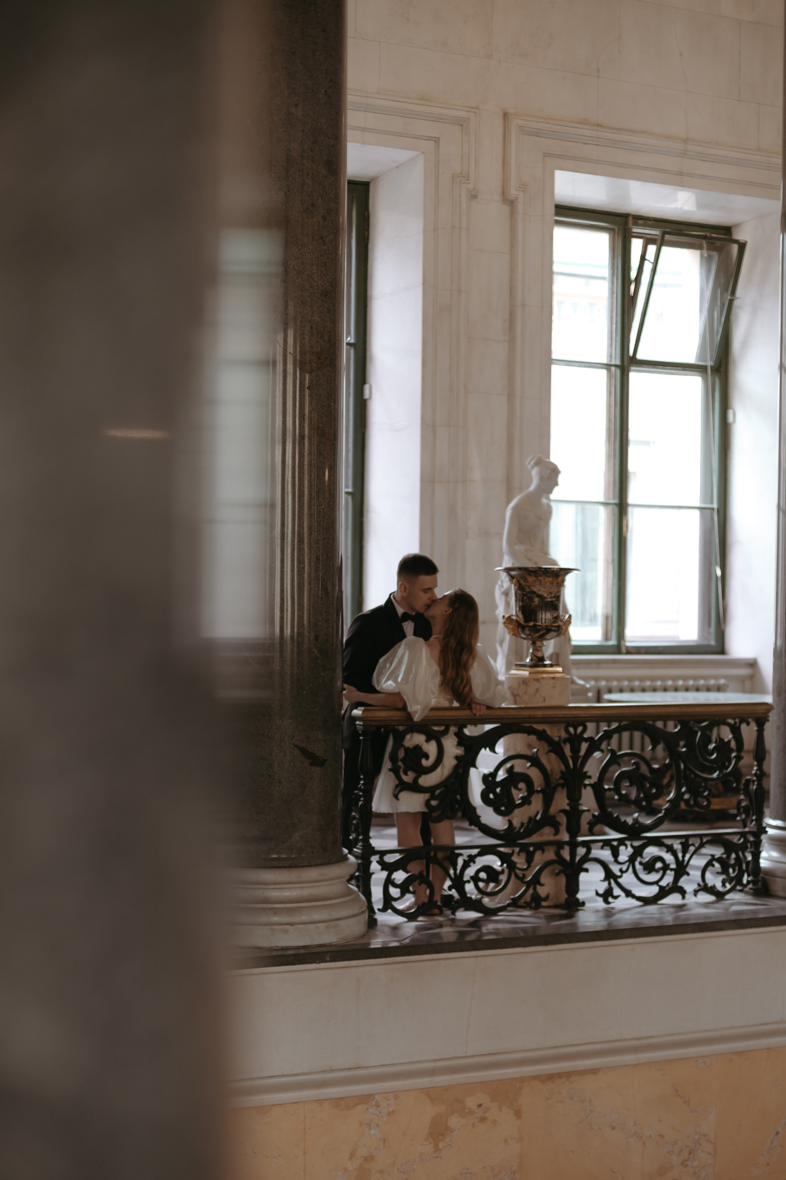 Дождь, жара и Эрмитаж. Свадебный и семейный фотограф Арина Кулёва