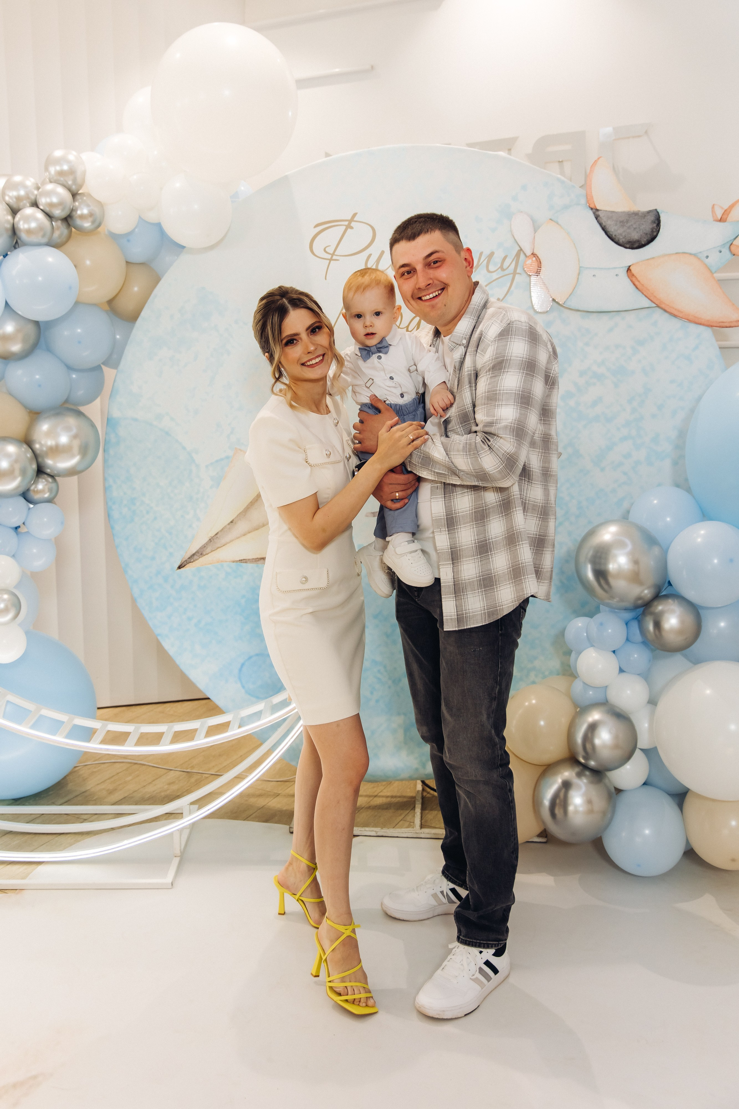 Филиппу годик. Свадебный и семейный фотограф в Улан-Удэ