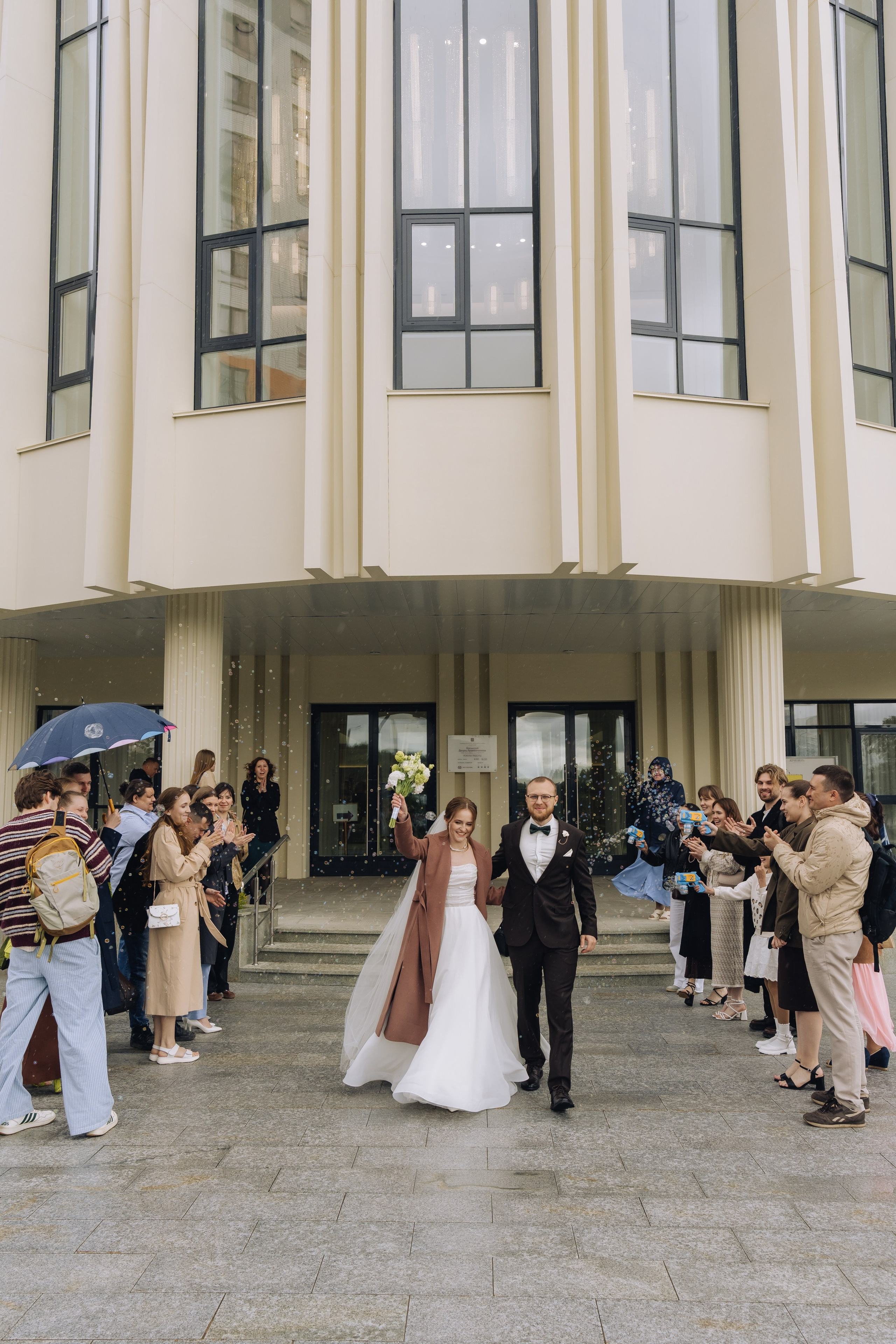 Ирина и Андрей. Свадебный фотограф в Москве Яна Деньгина