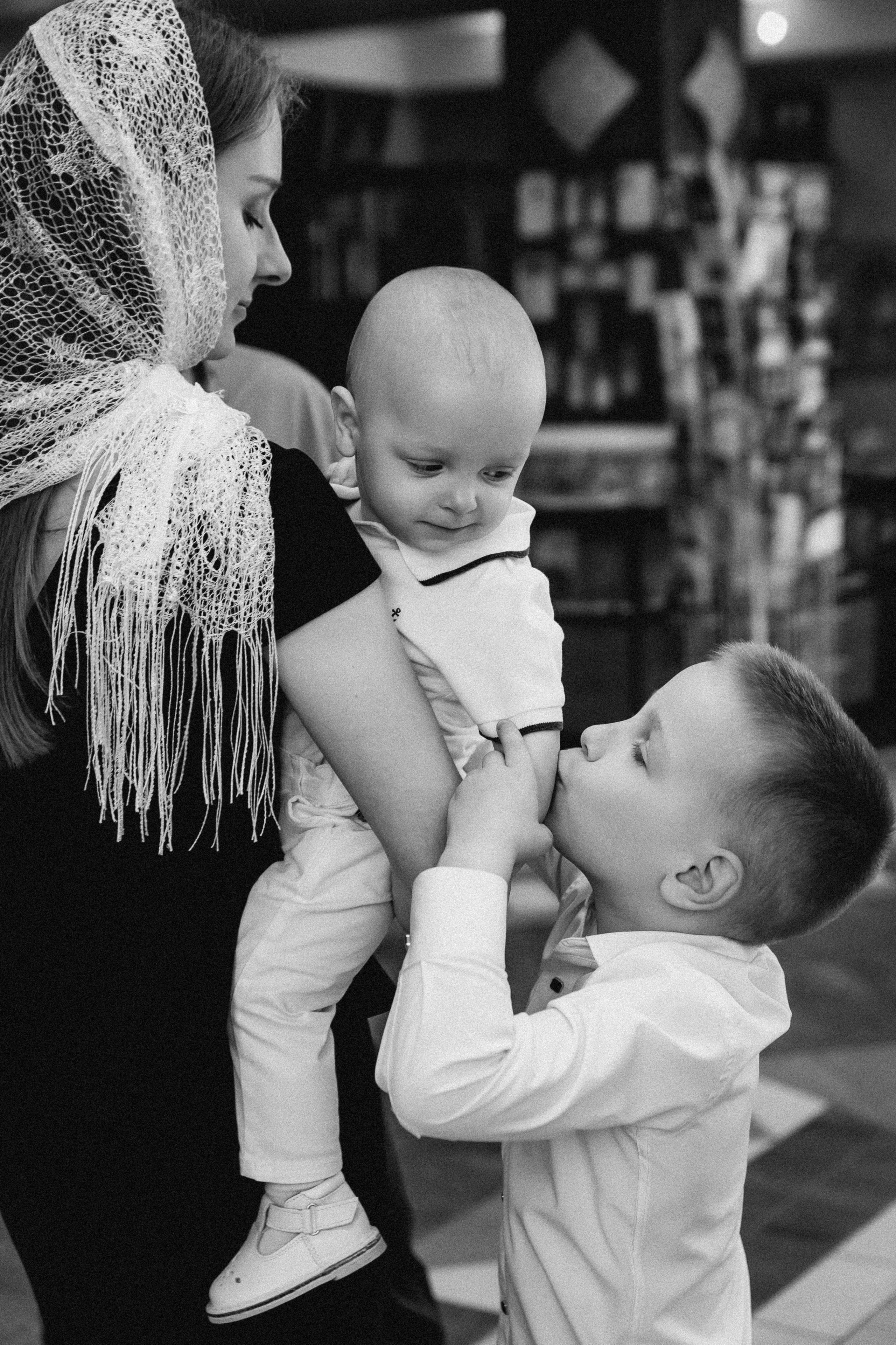 Крещение Леши. Семейный фотограф Минск Усова Ольга