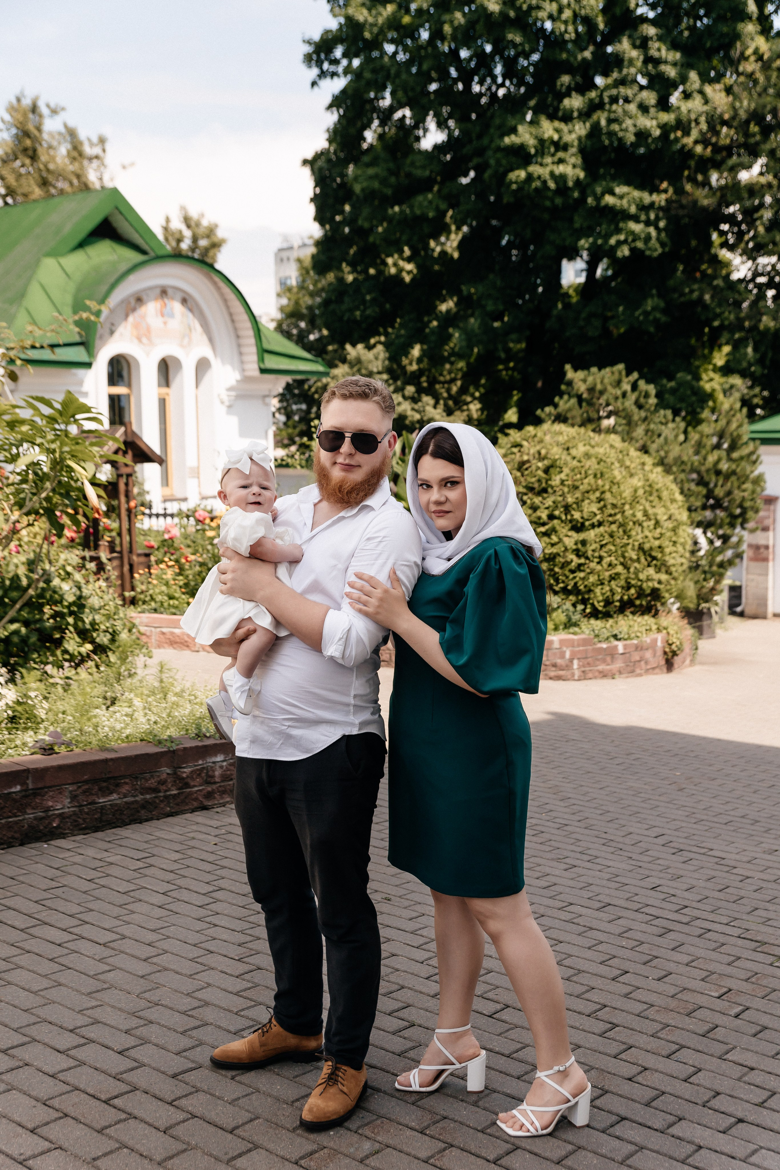 Крещение Адель. Семейный фотограф Минск Усова Ольга