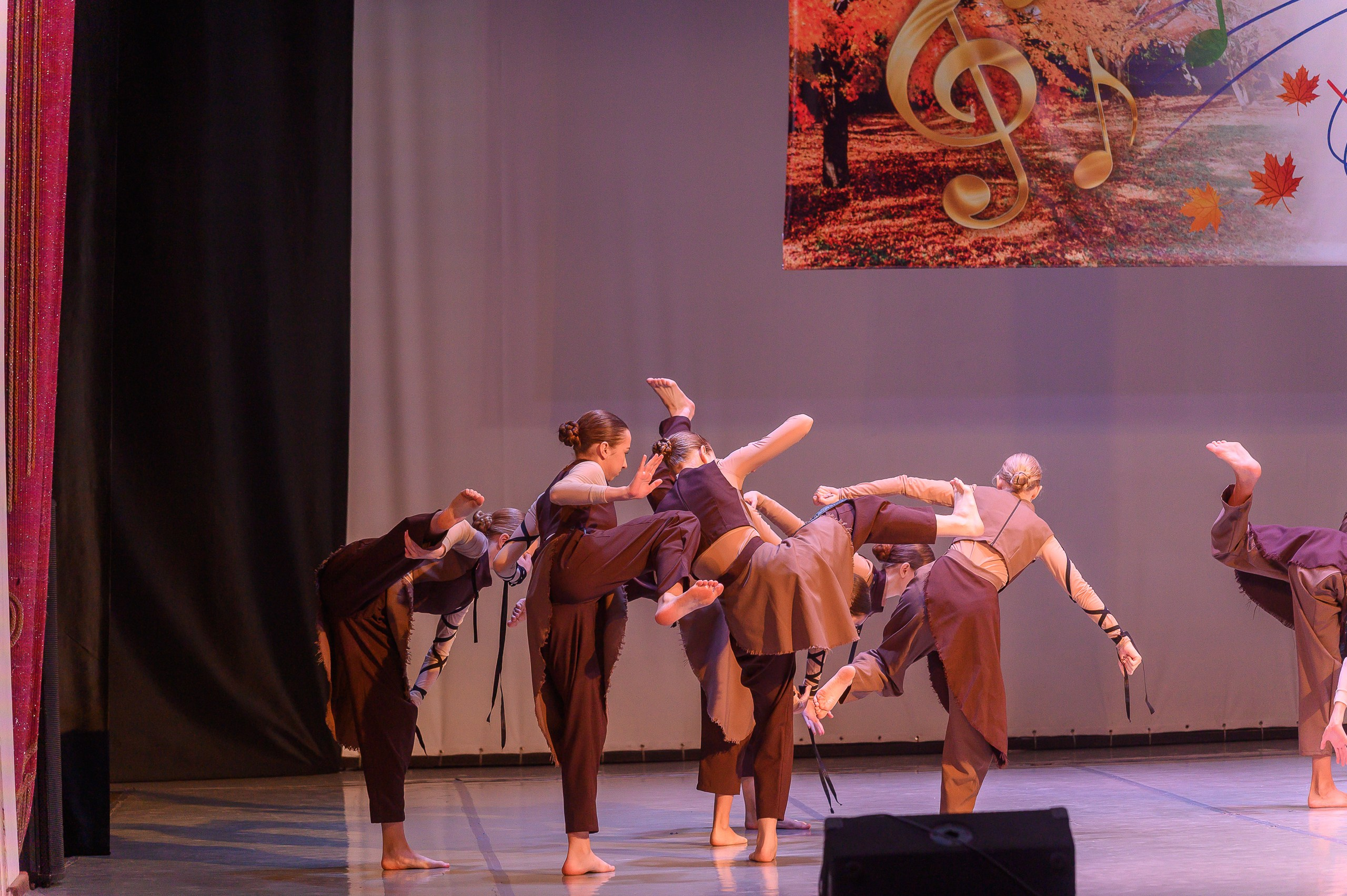 Конкурс «Танцевальная Осень». Фотограф в Кемерово Владислав Шульц