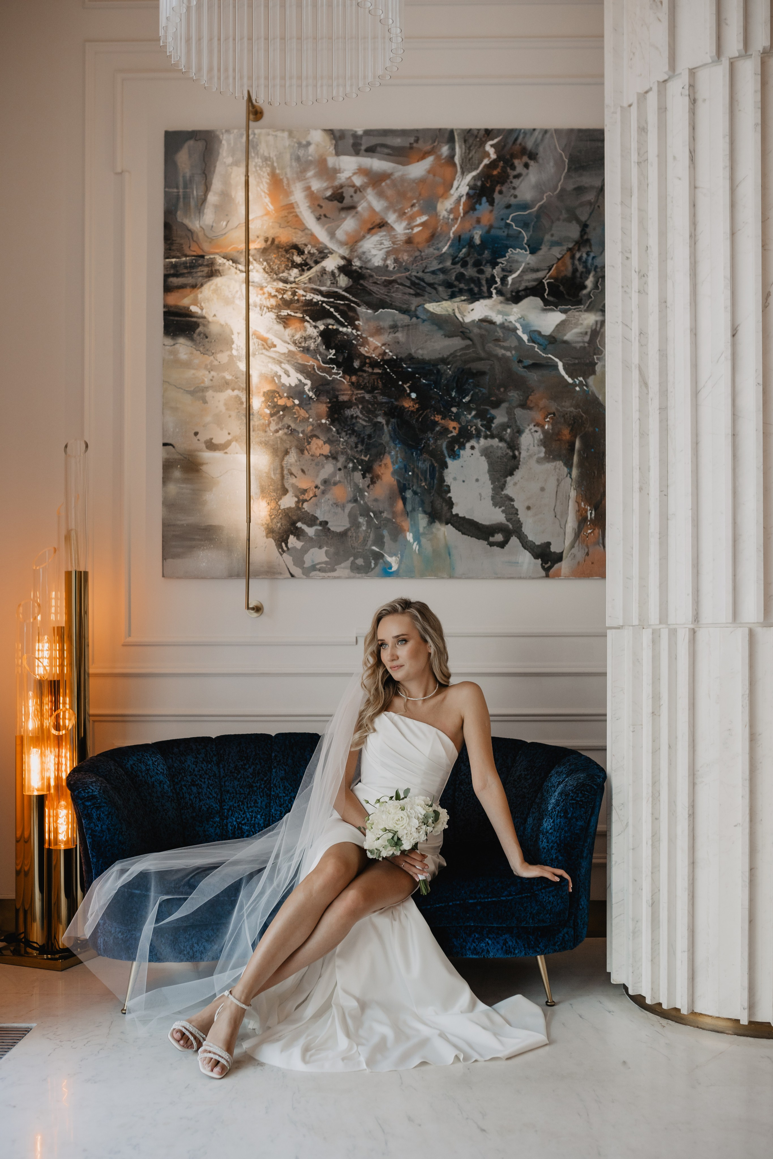 свадебная фотосессия в отеле Марриотт Империал Плаза