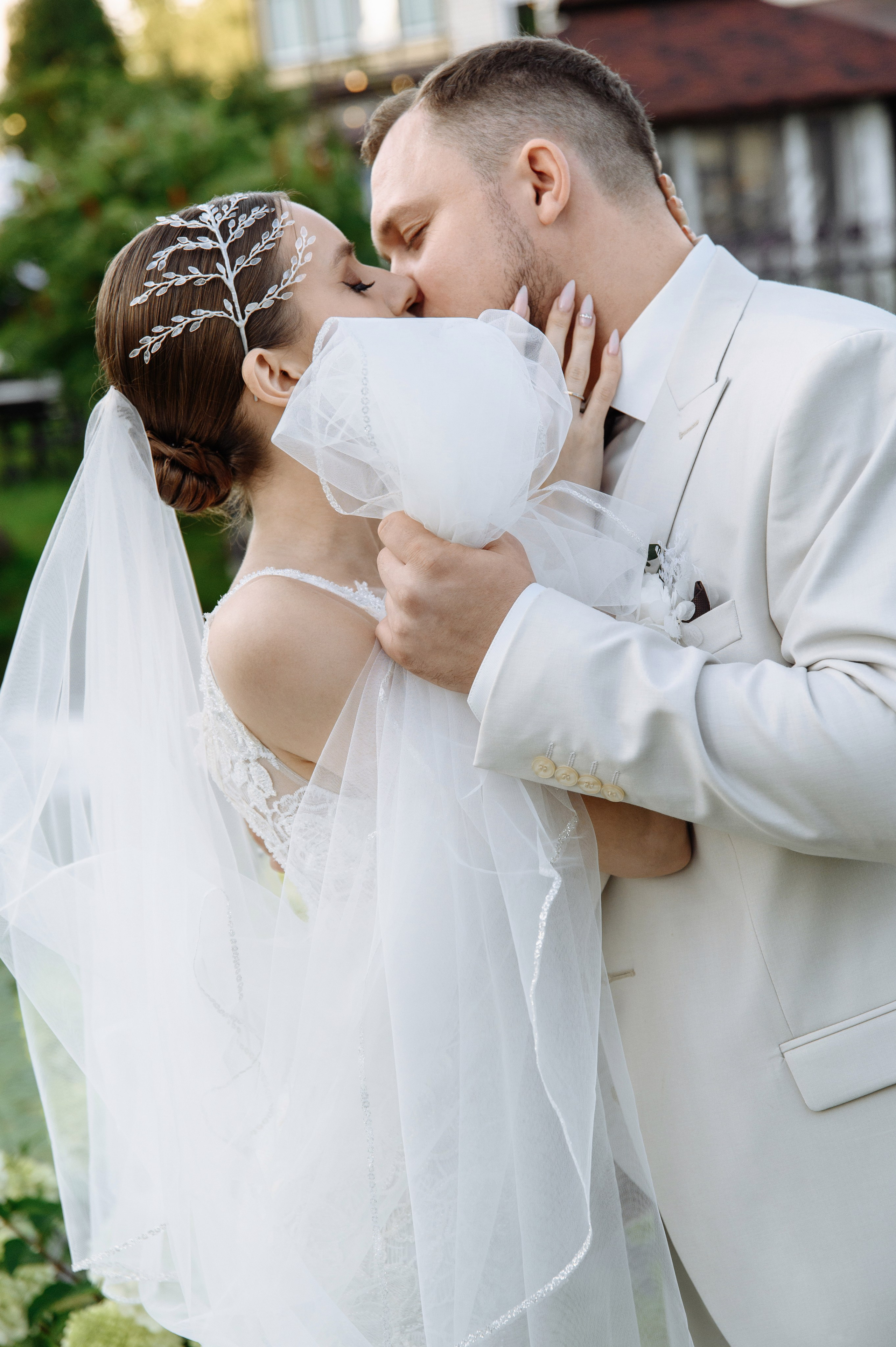 Альберт и Диана Zakolcovo Vtb. Фотограф Кирилл Верт