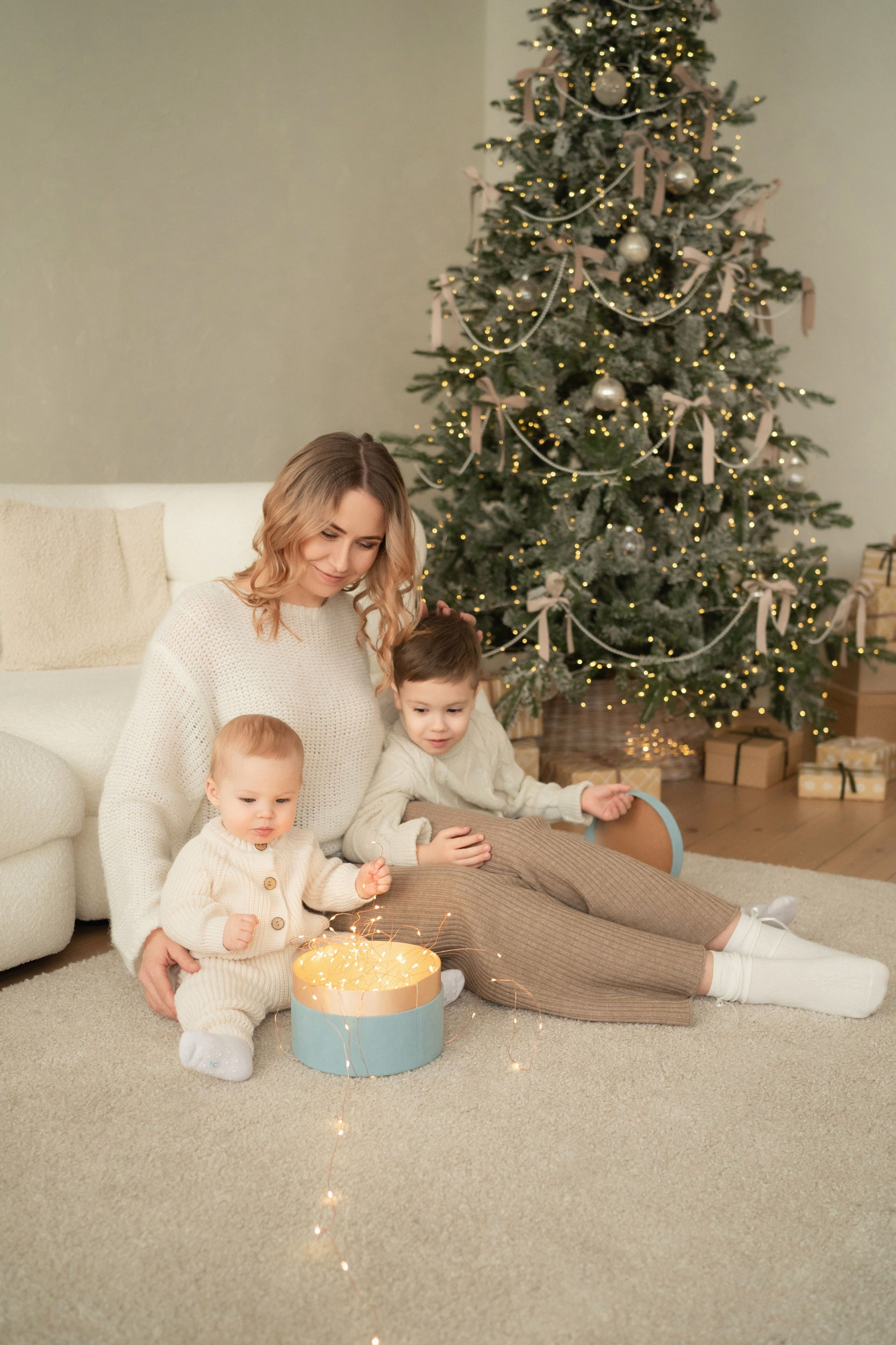 Новогодние фотосессии. Фотограф Благовещенск Анна Емельянова