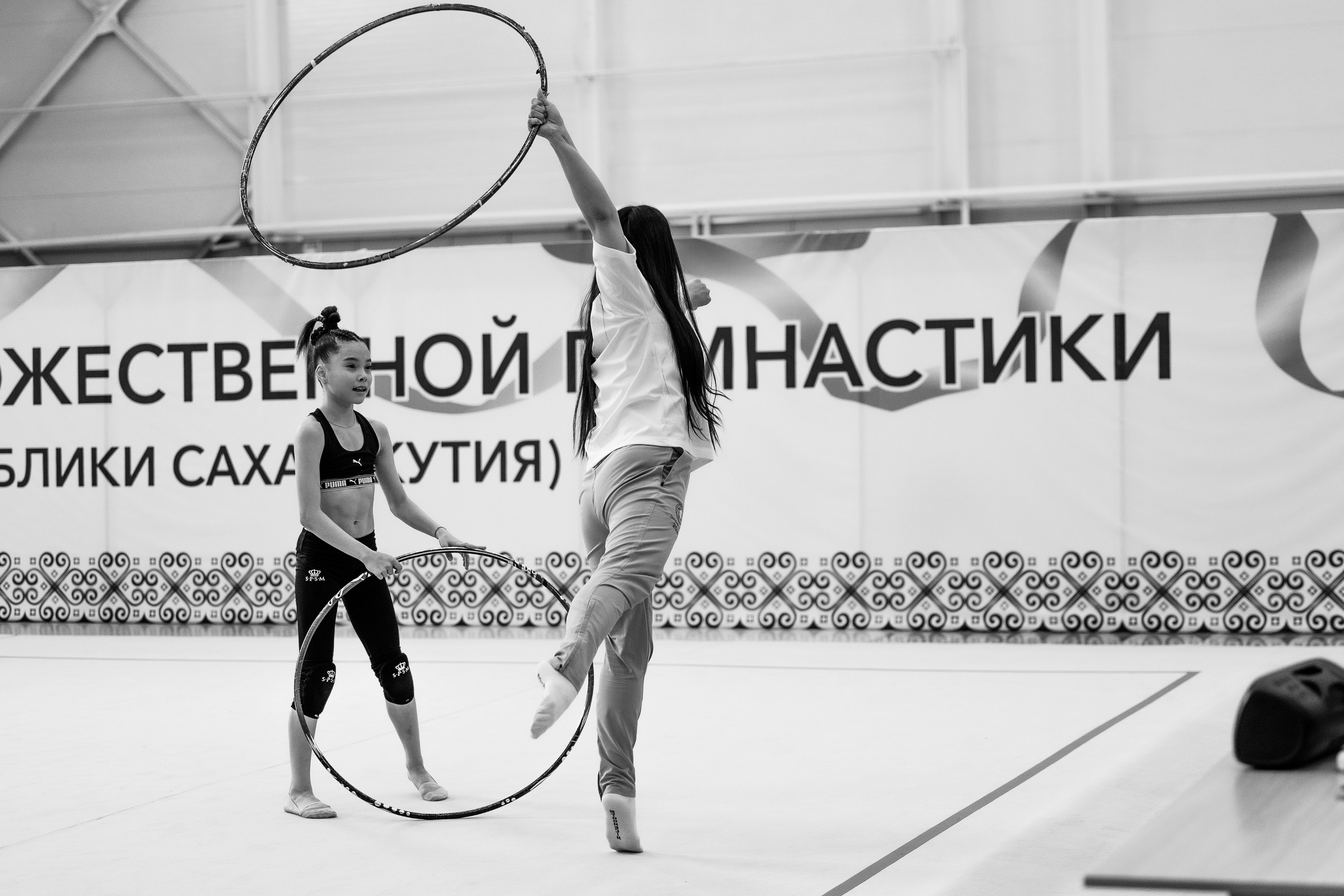 Тренировка Сборной Республики Саха Якутия. Саргылана Афанасьева