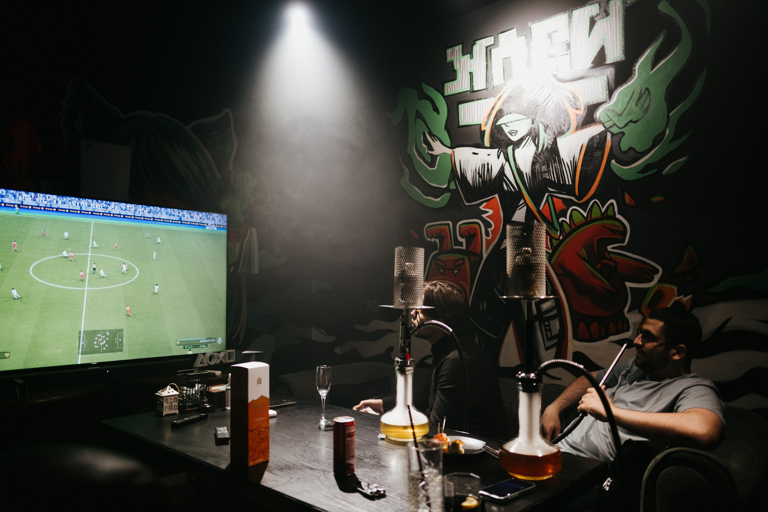 День рождения кальяной NUASMOKE 11 лет. Свадебный и репортажной фотограф Денис Ожигин в Краснодаре и Краснодарском крае