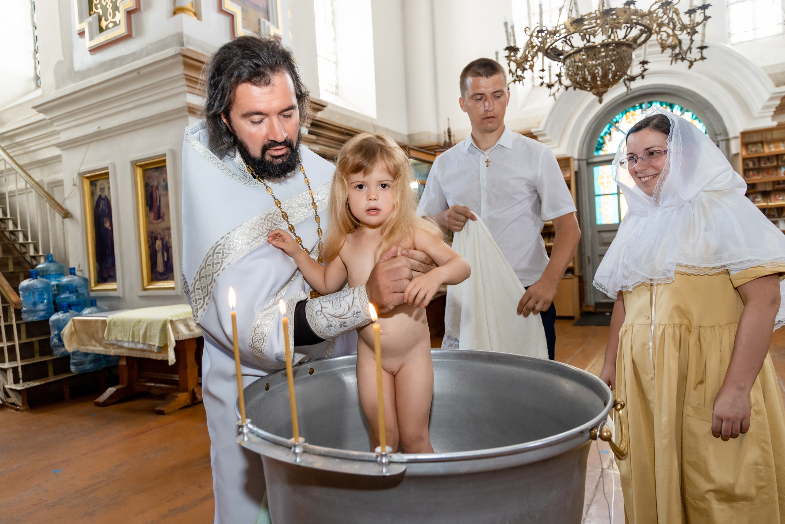 Крещение. Репортажный фотограф в Краснодаре Лагута Надежда