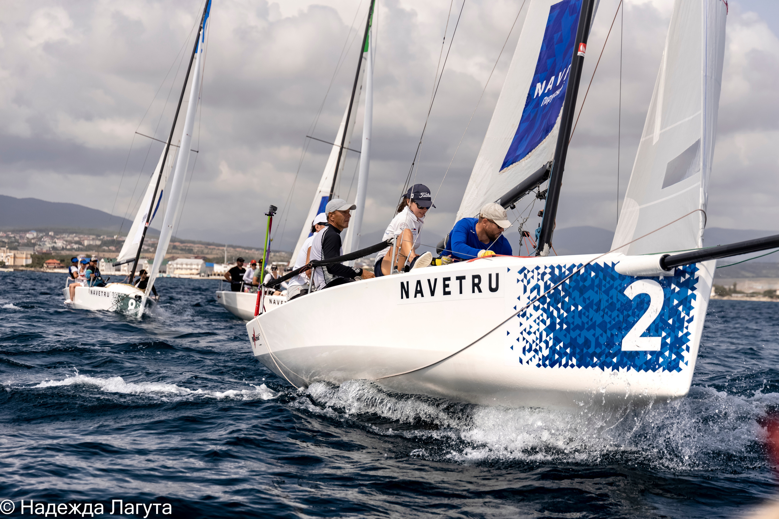Парусные регаты. Репортажный фотограф в Краснодаре Лагута Надежда