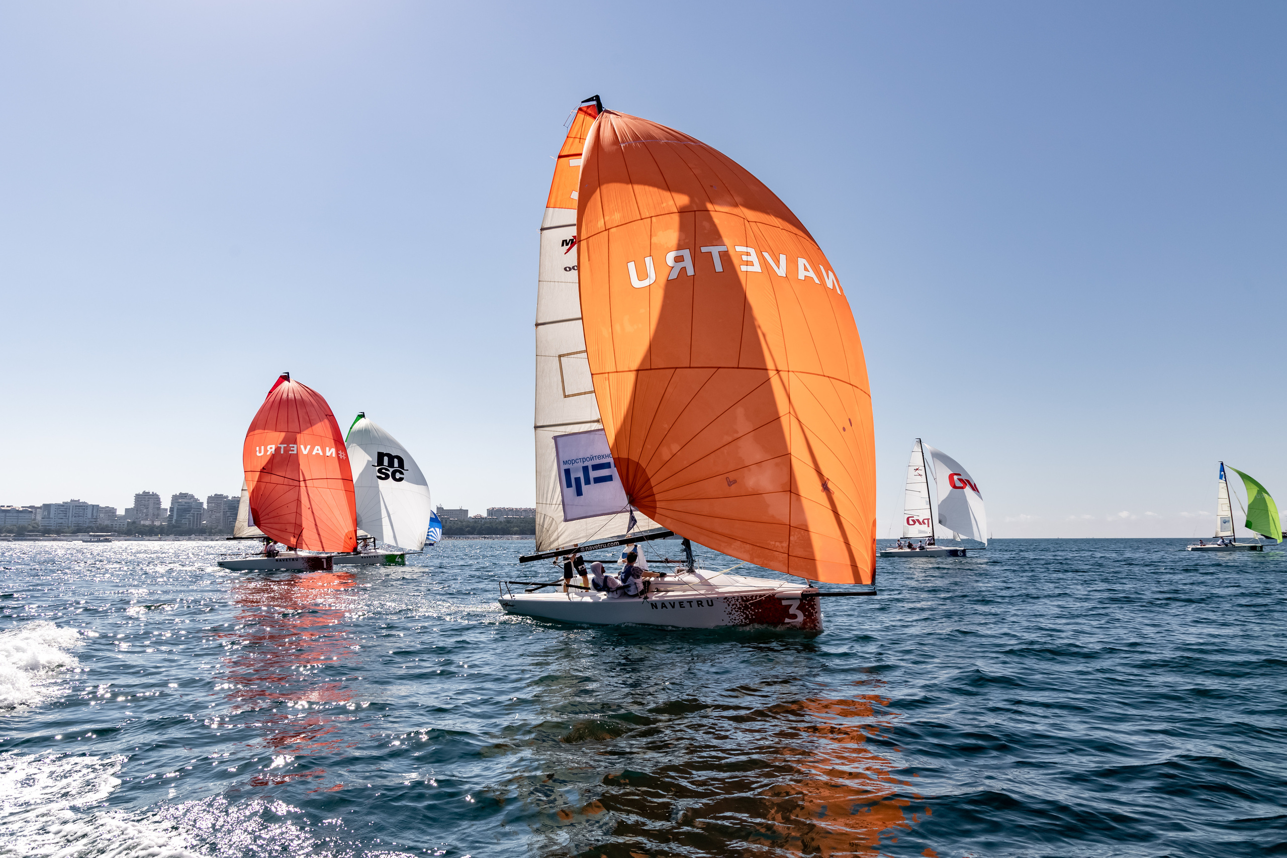 Парусные регаты. Репортажный фотограф в Краснодаре Лагута Надежда