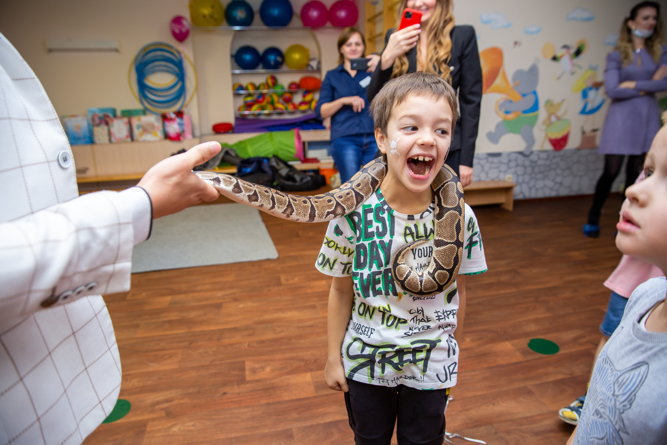 Детские праздники. Репортажный фотограф в Краснодаре Лагута Надежда