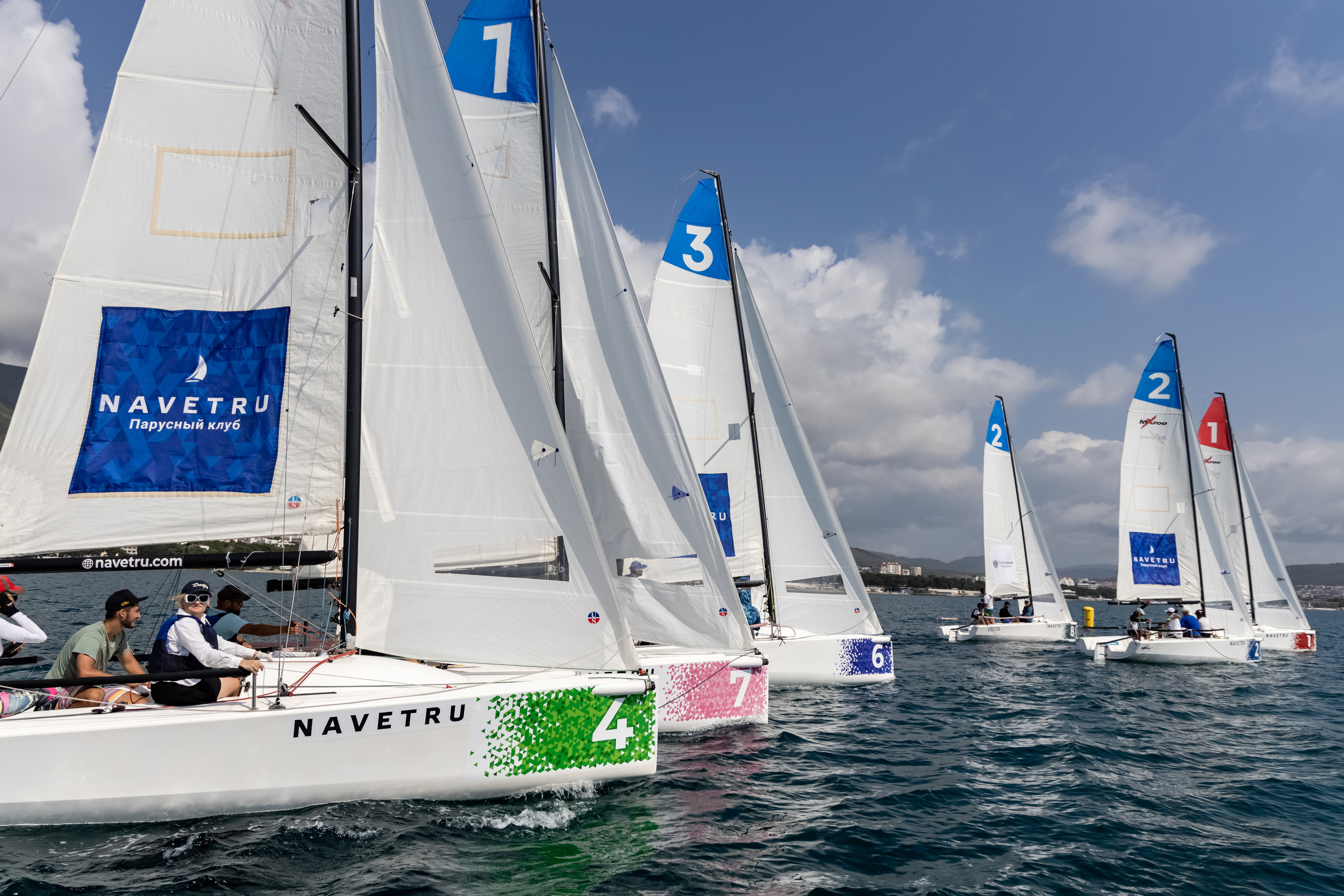 Парусные регаты. Репортажный фотограф в Краснодаре Лагута Надежда