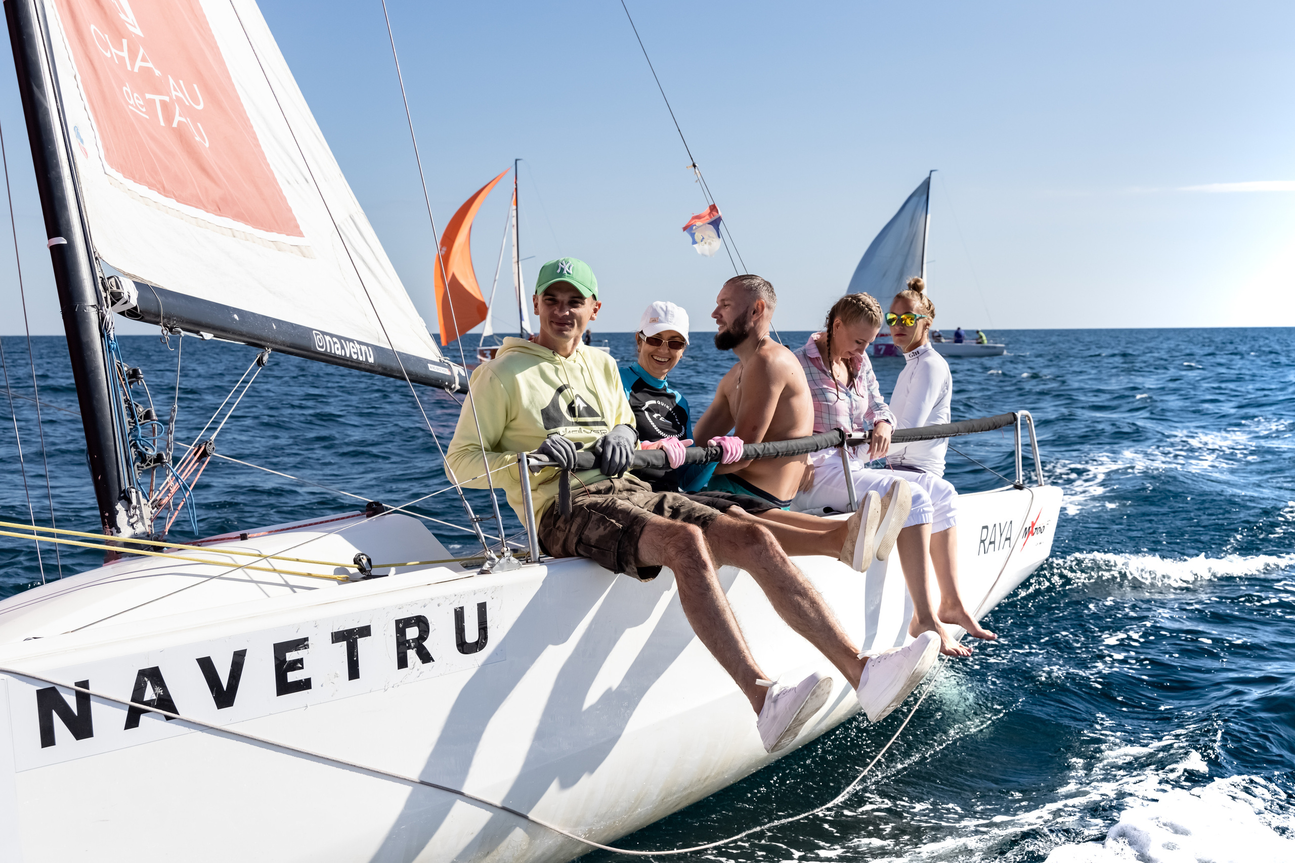 Парусные регаты. Репортажный фотограф в Краснодаре Лагута Надежда