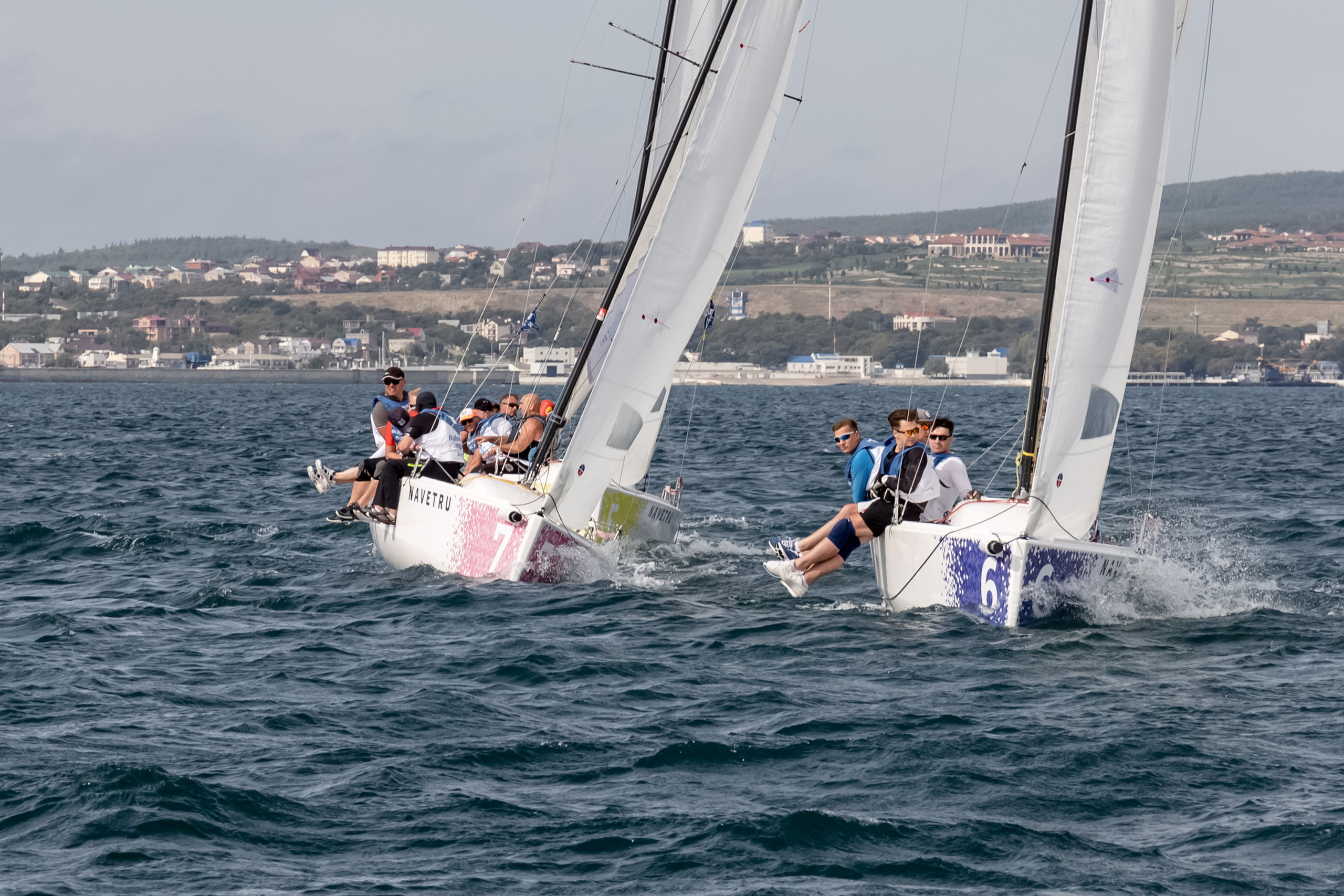 Парусные регаты. Репортажный фотограф в Краснодаре Лагута Надежда