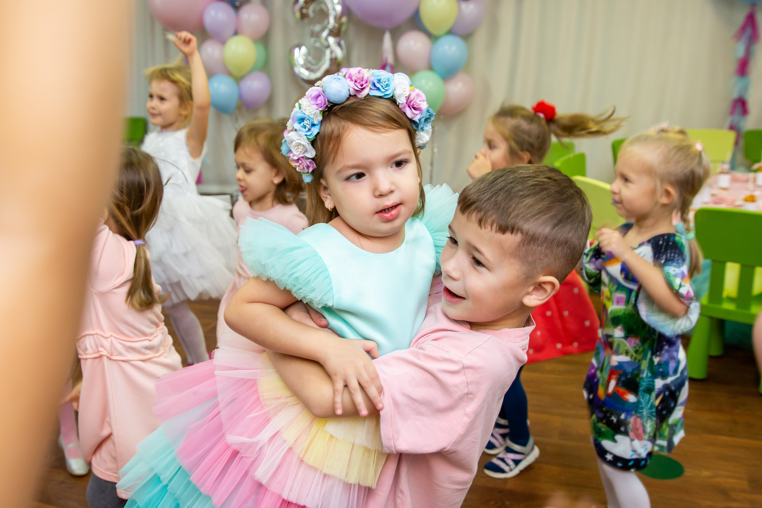 Детские праздники. Репортажный фотограф в Краснодаре Лагута Надежда