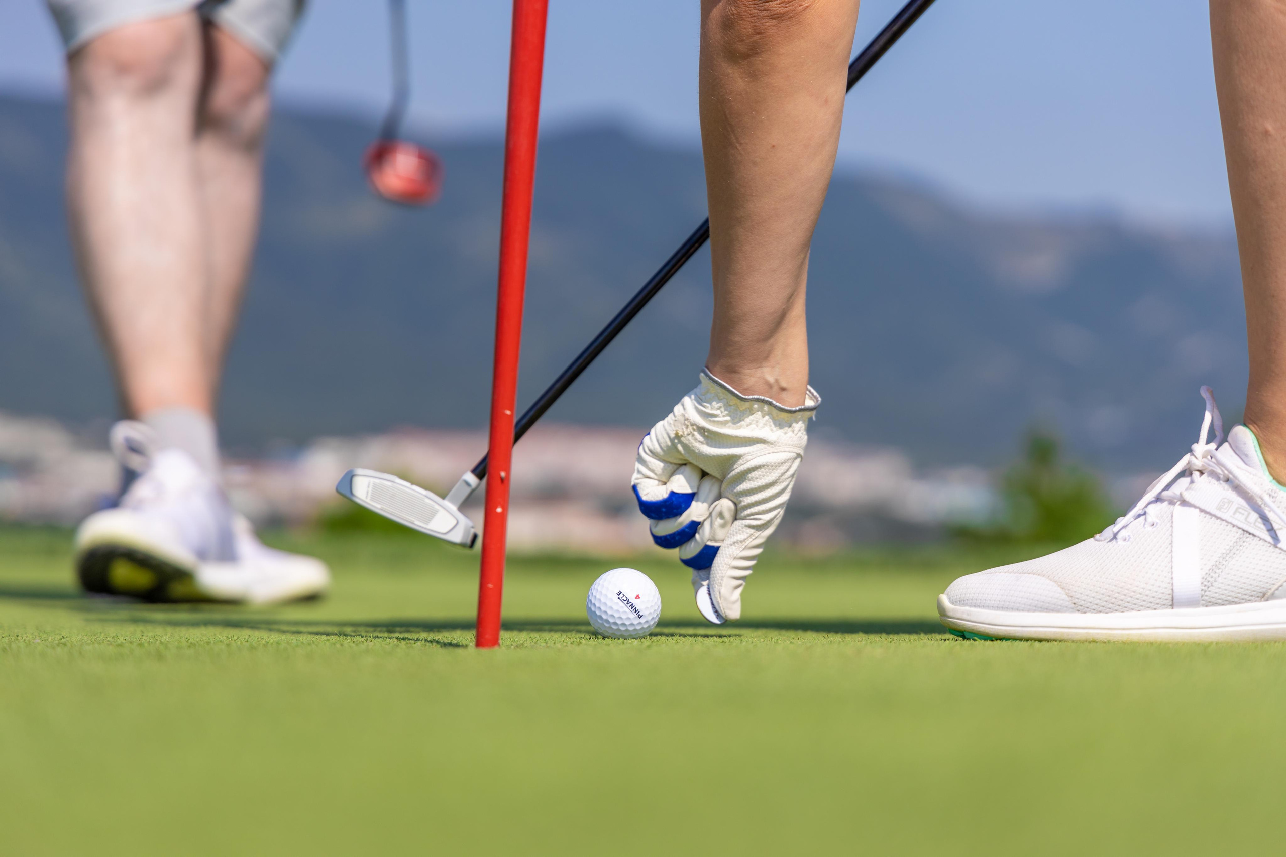 Гольф. Репортажный фотограф в Краснодаре Лагута Надежда