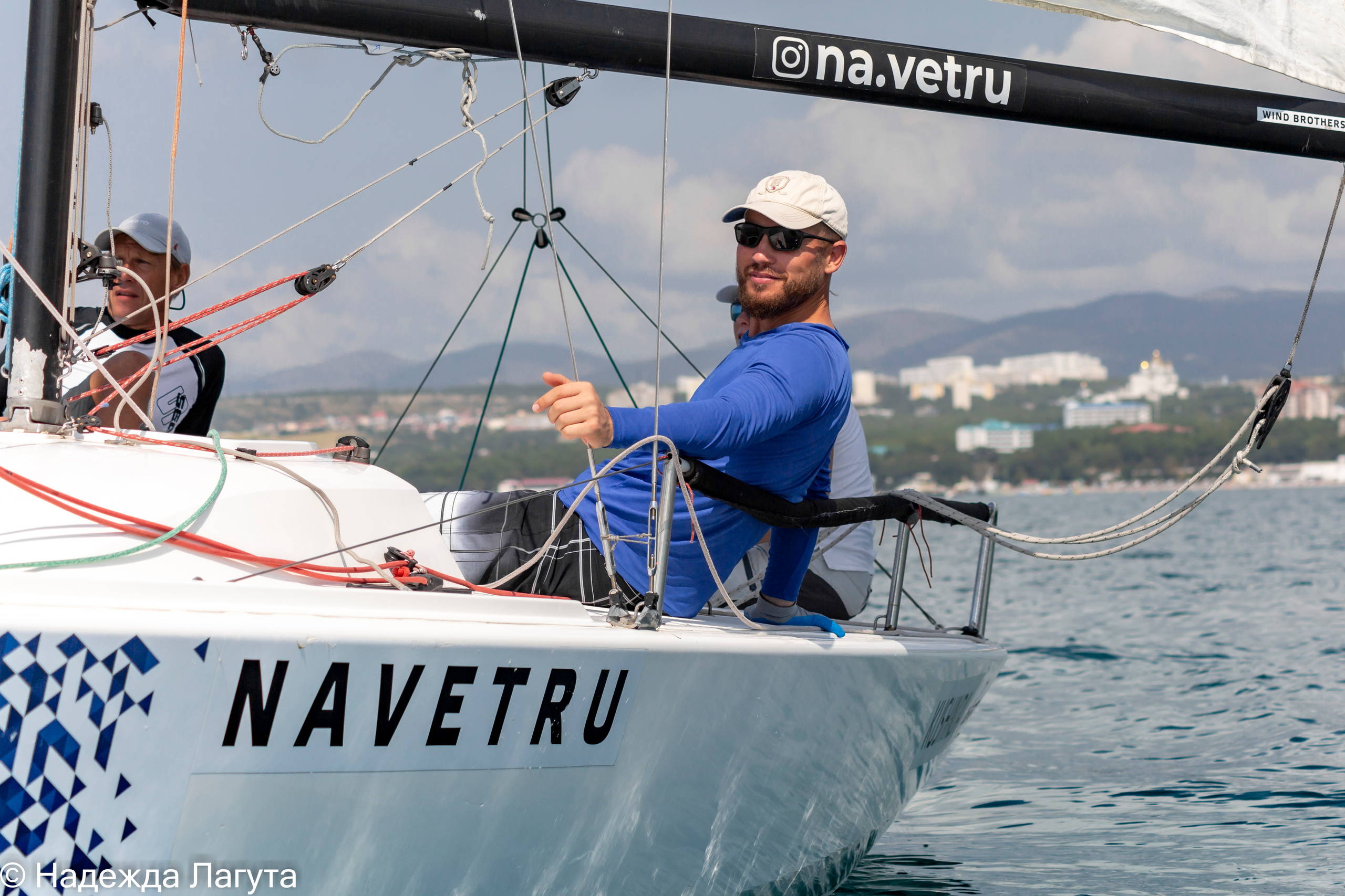 Парусные регаты. Репортажный фотограф в Краснодаре Лагута Надежда