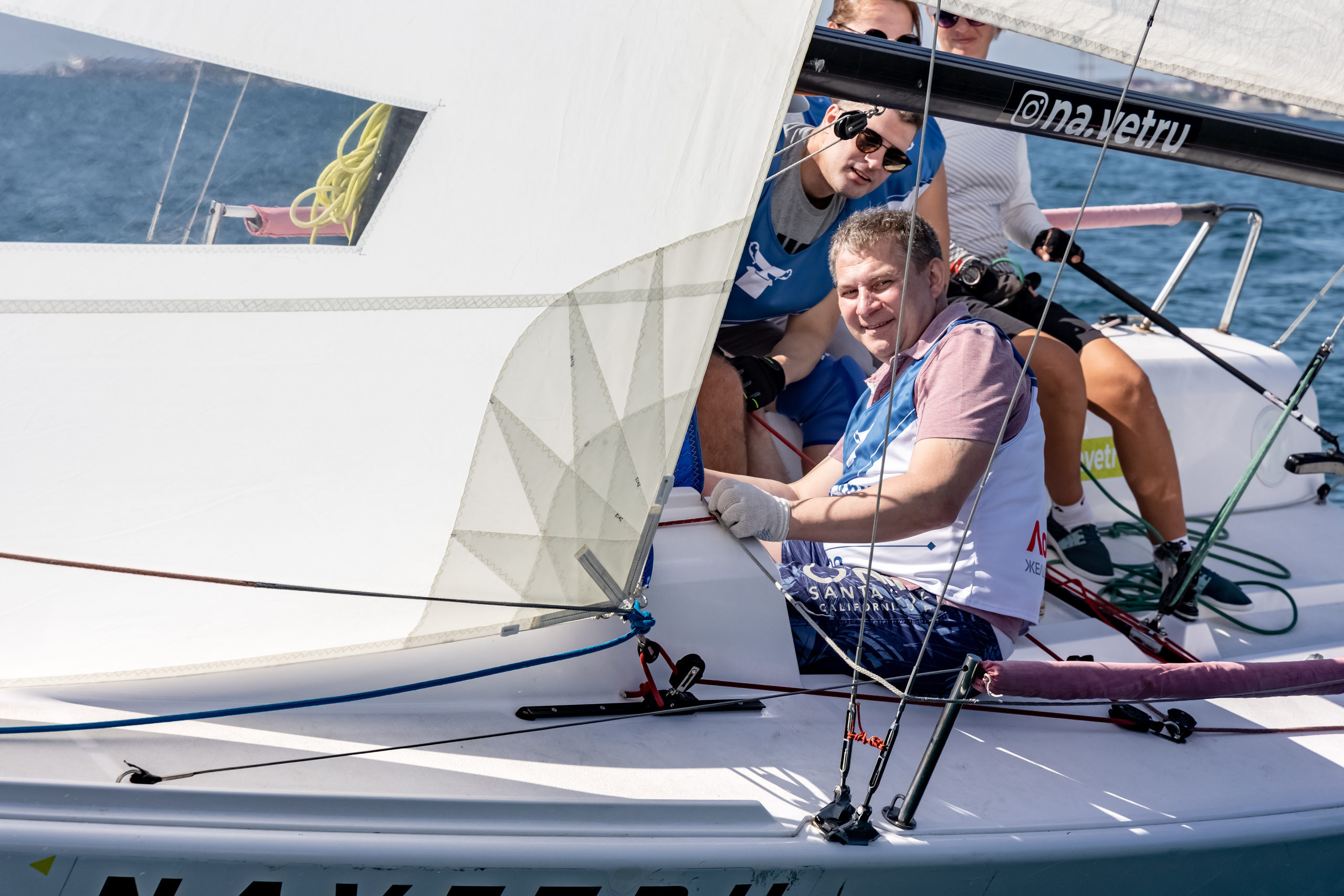 Парусные регаты. Репортажный фотограф в Краснодаре Лагута Надежда