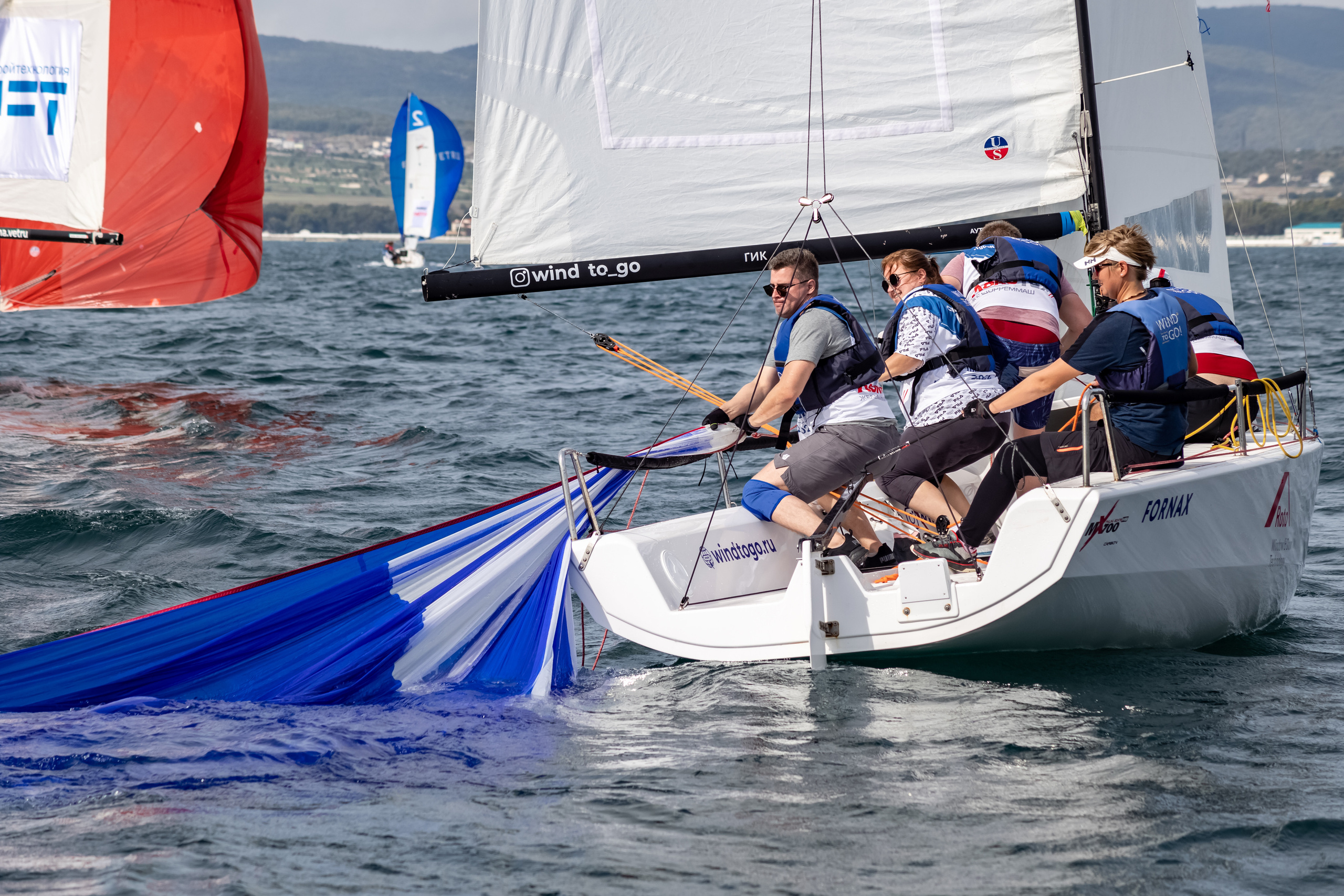 Парусные регаты. Репортажный фотограф в Краснодаре Лагута Надежда