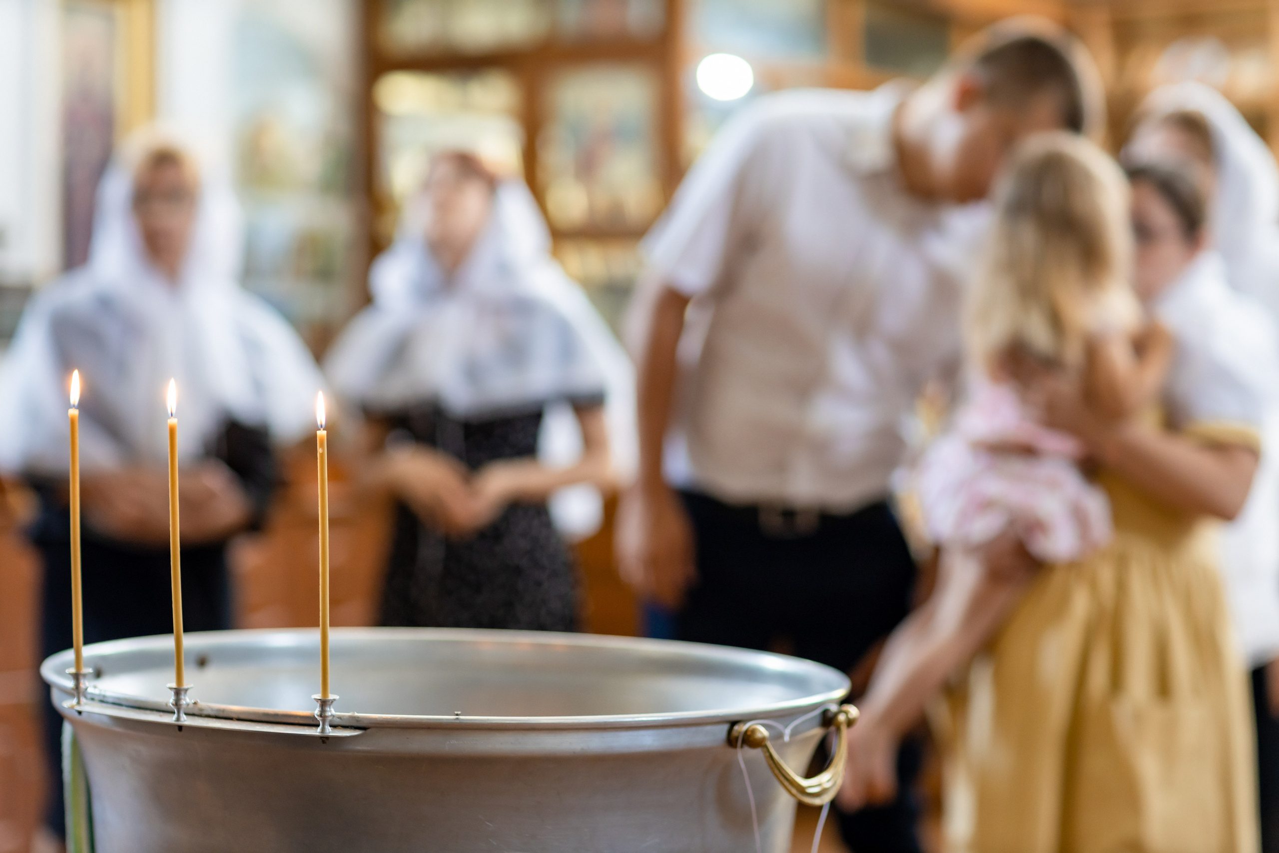Крещение. Репортажный фотограф в Краснодаре Лагута Надежда