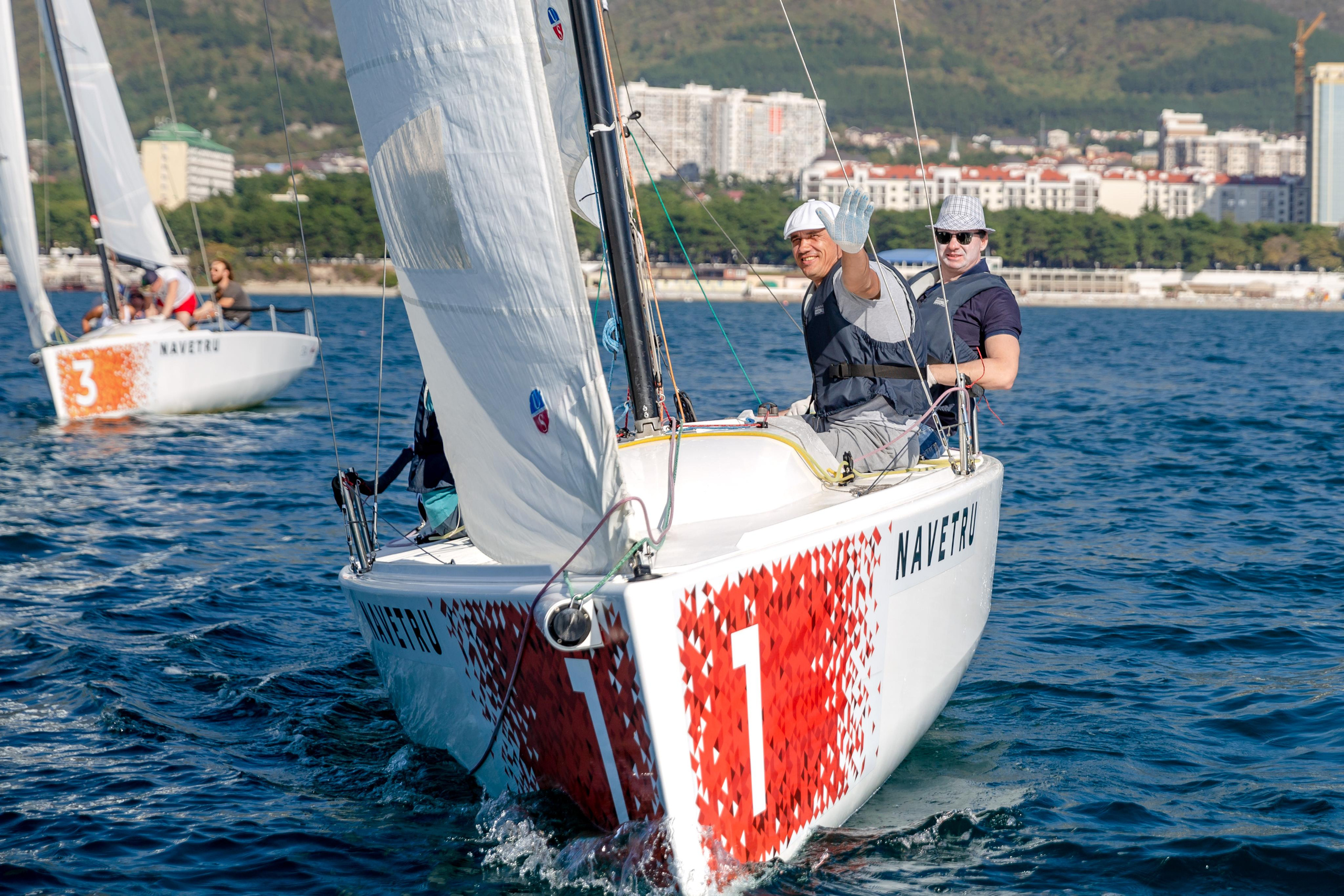 Парусные регаты. Репортажный фотограф в Краснодаре Лагута Надежда