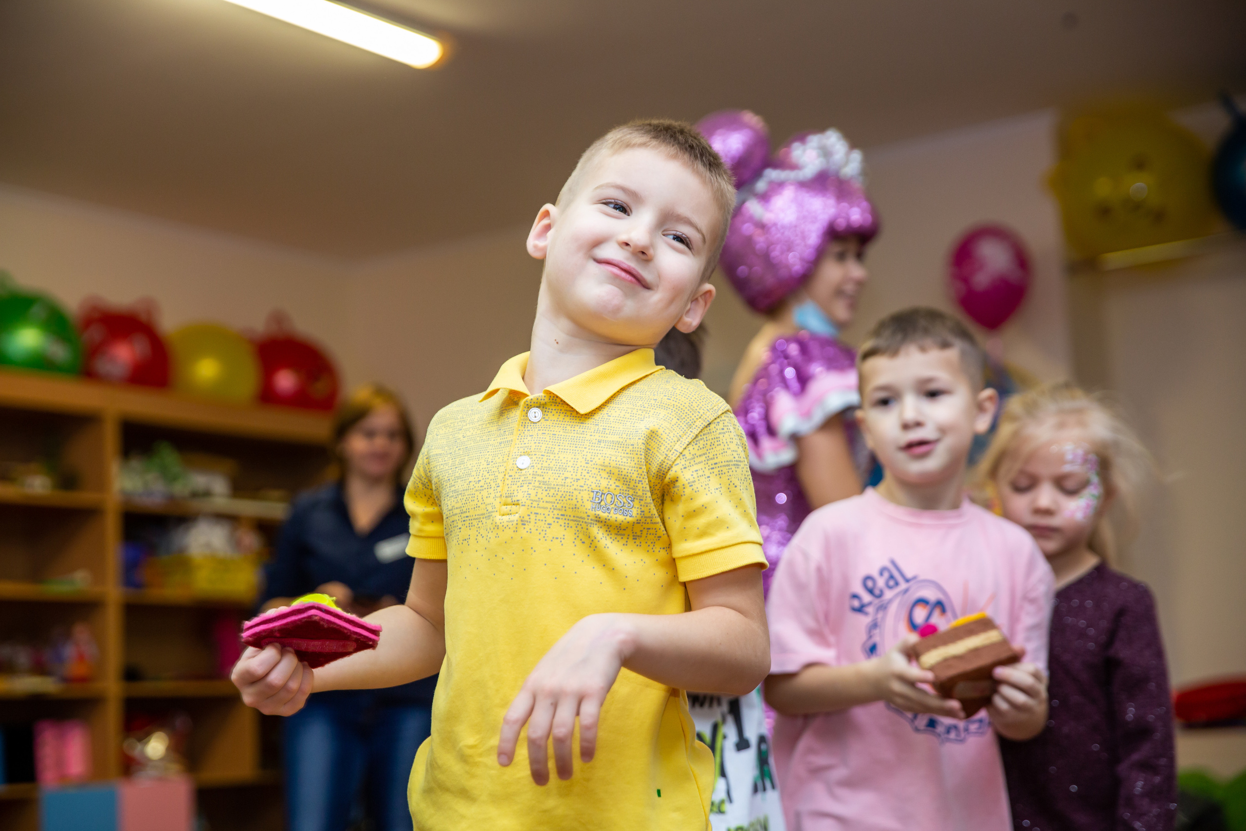 Детские праздники. Репортажный фотограф в Краснодаре Лагута Надежда