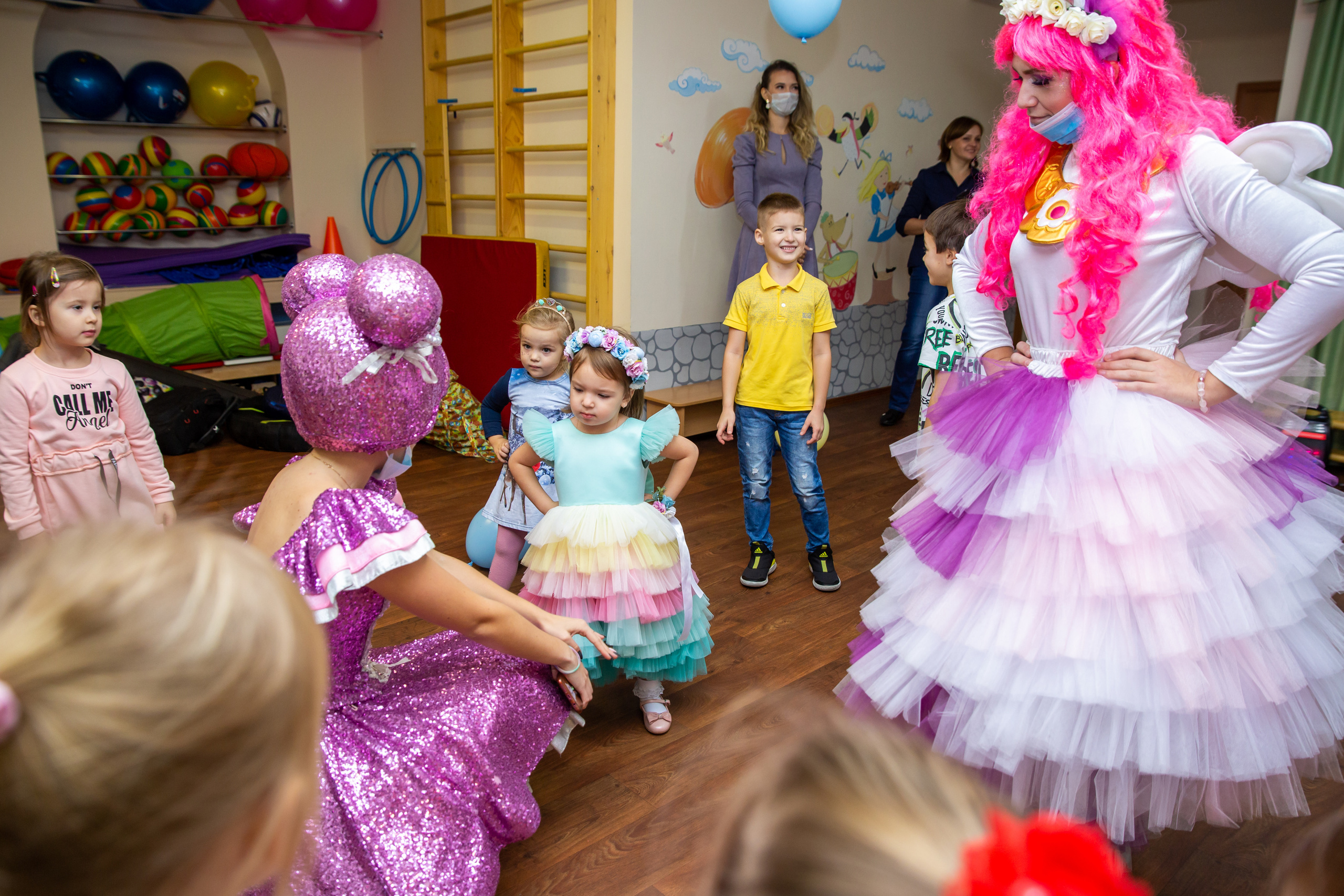 Детские праздники. Репортажный фотограф в Краснодаре Лагута Надежда