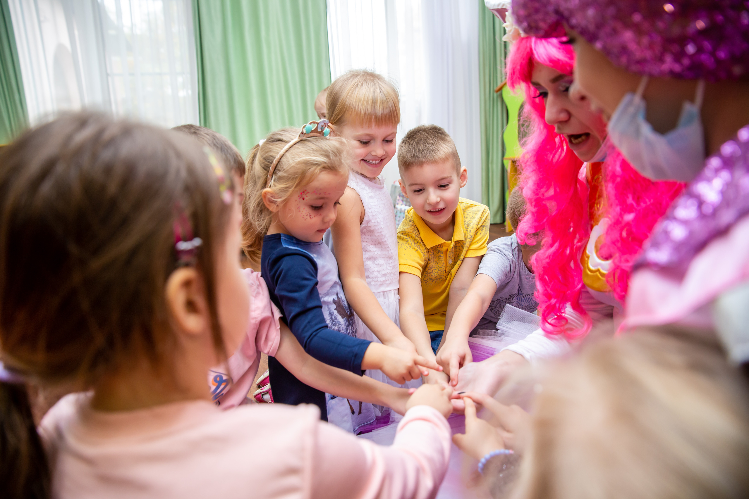 Детские праздники. Репортажный фотограф в Краснодаре Лагута Надежда
