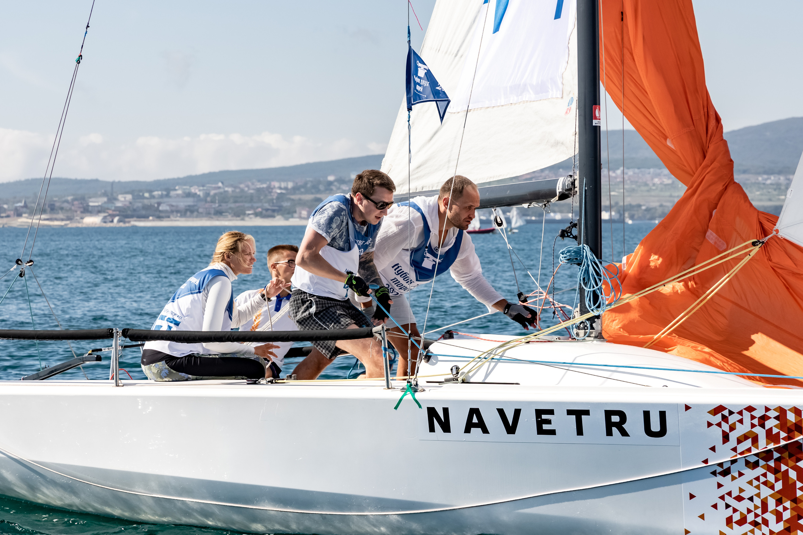 Парусные регаты. Репортажный фотограф в Краснодаре Лагута Надежда