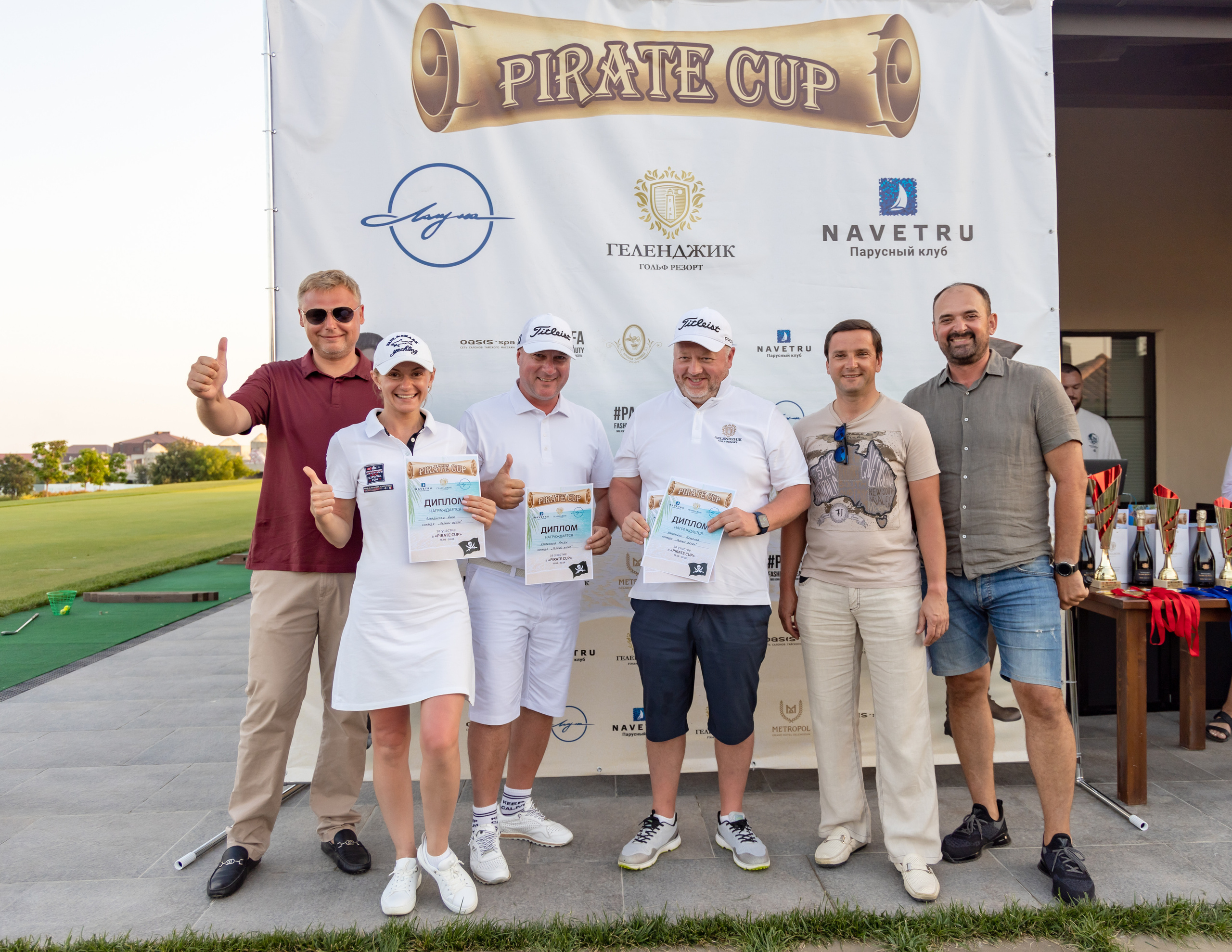 Гольф. Репортажный фотограф в Краснодаре Лагута Надежда