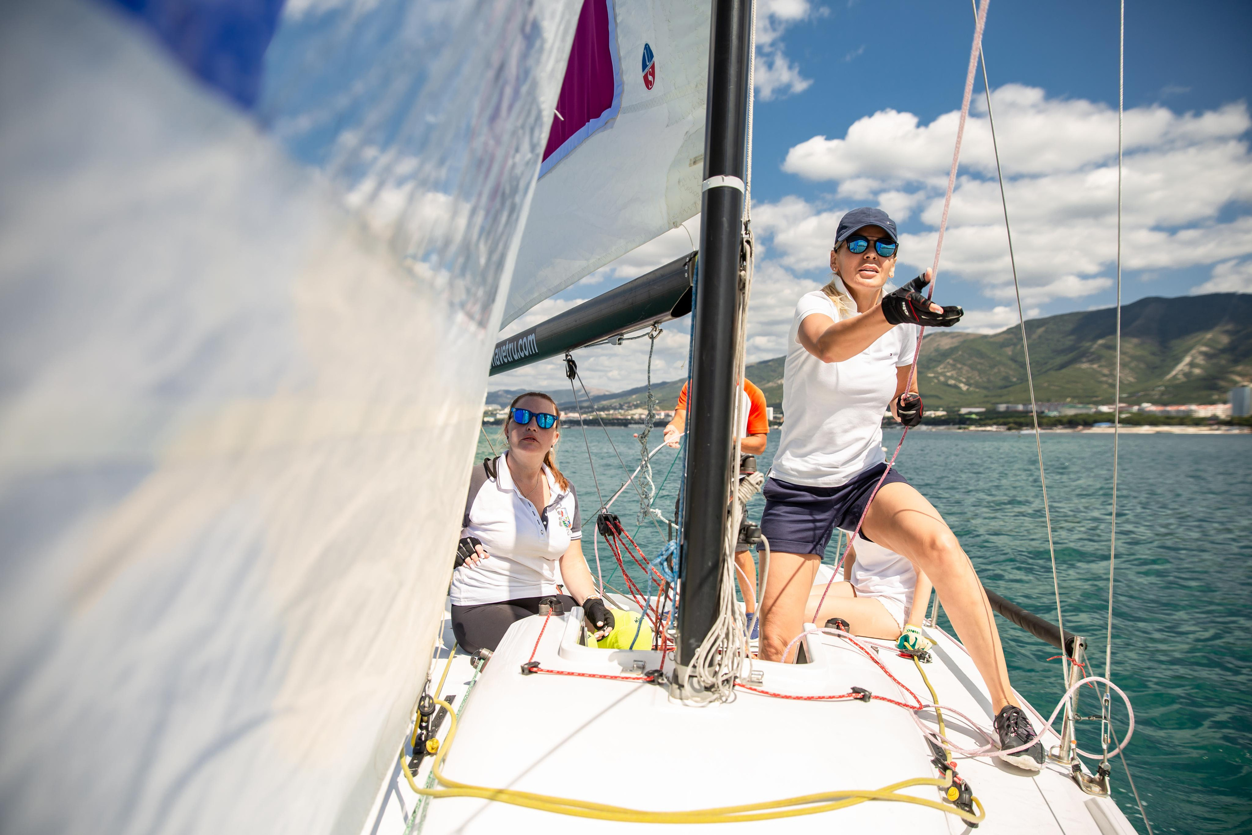 Парусные регаты. Репортажный фотограф в Краснодаре Лагута Надежда