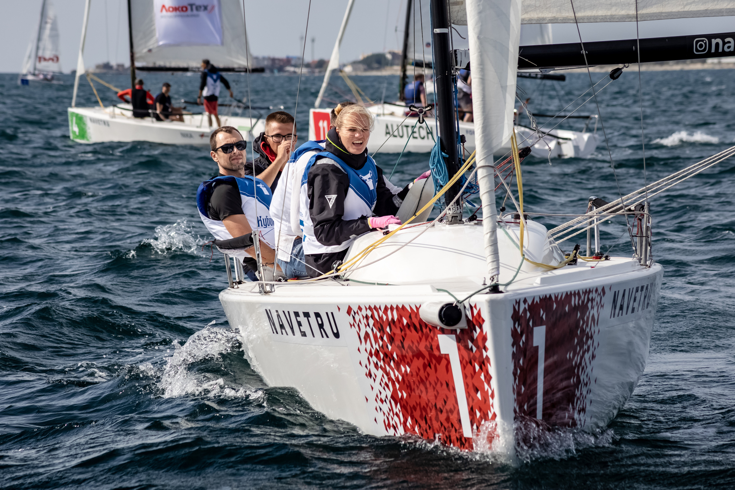 Парусные регаты. Репортажный фотограф в Краснодаре Лагута Надежда