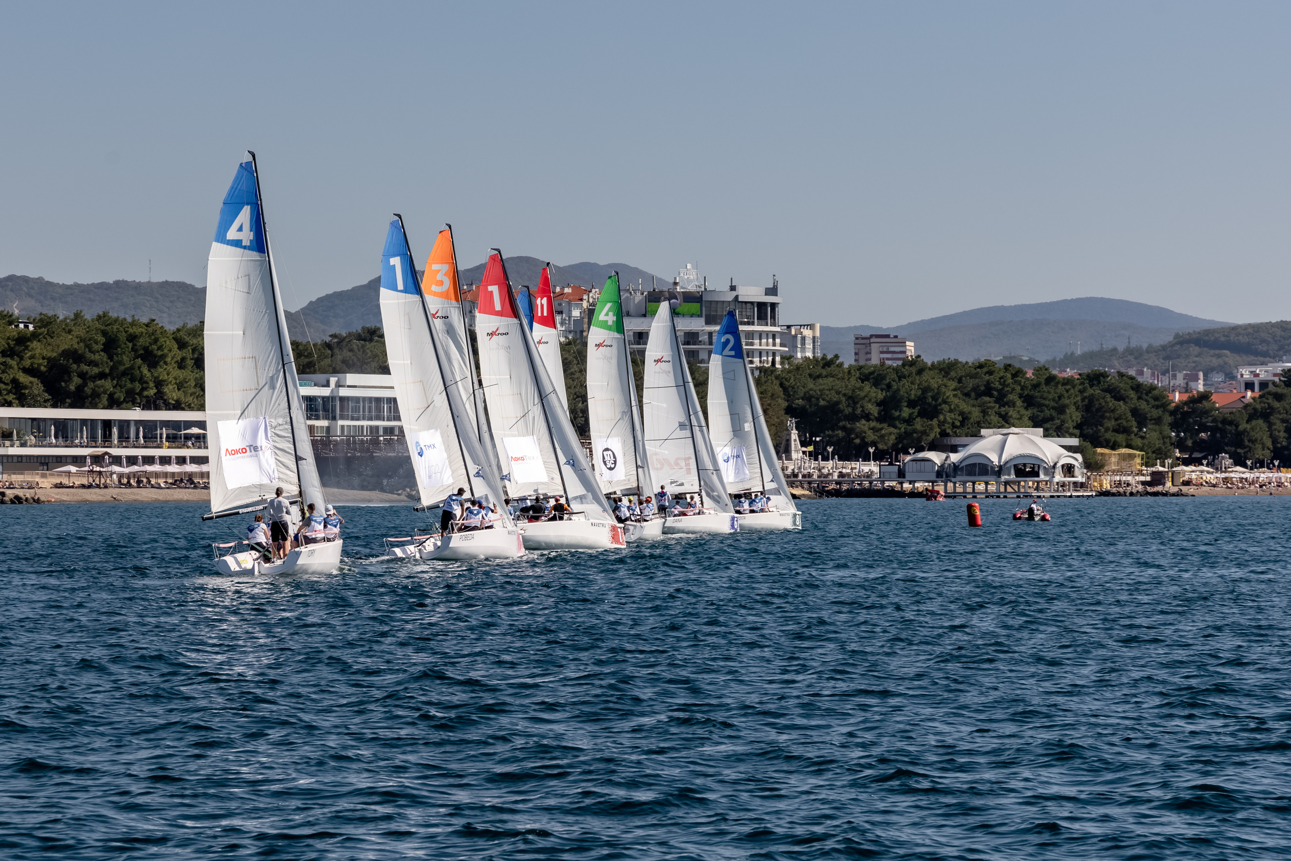 Парусные регаты. Репортажный фотограф в Краснодаре Лагута Надежда