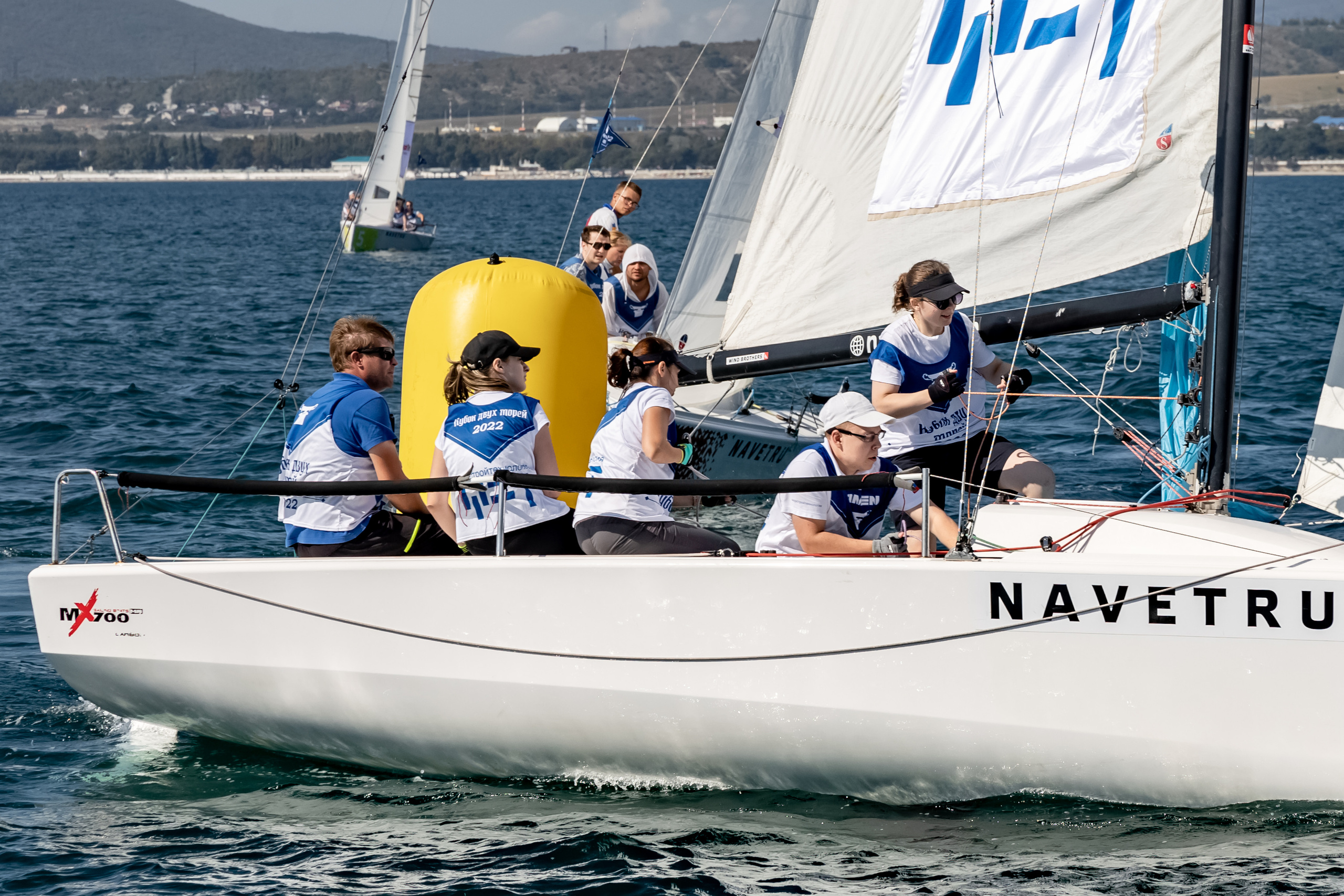 Парусные регаты. Репортажный фотограф в Краснодаре Лагута Надежда