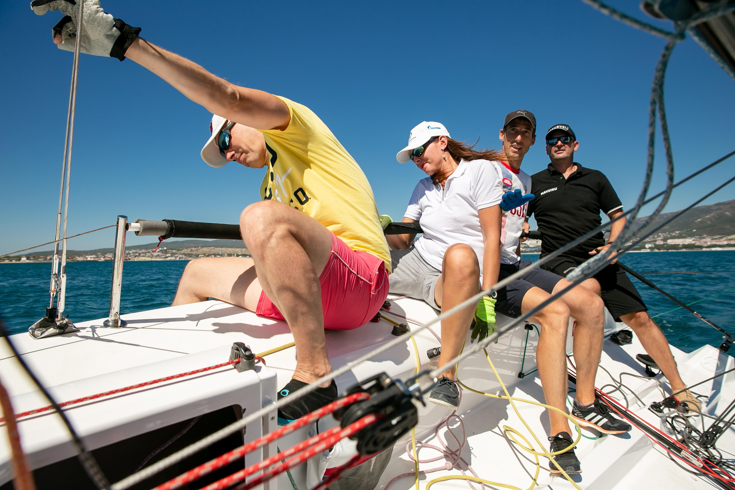 Парусные регаты. Репортажный фотограф в Краснодаре Лагута Надежда